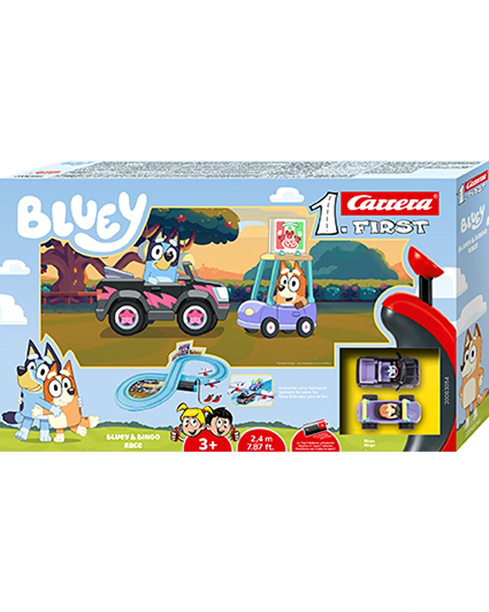 Bluey - Bluey & Bingo Race - 2.4 meter