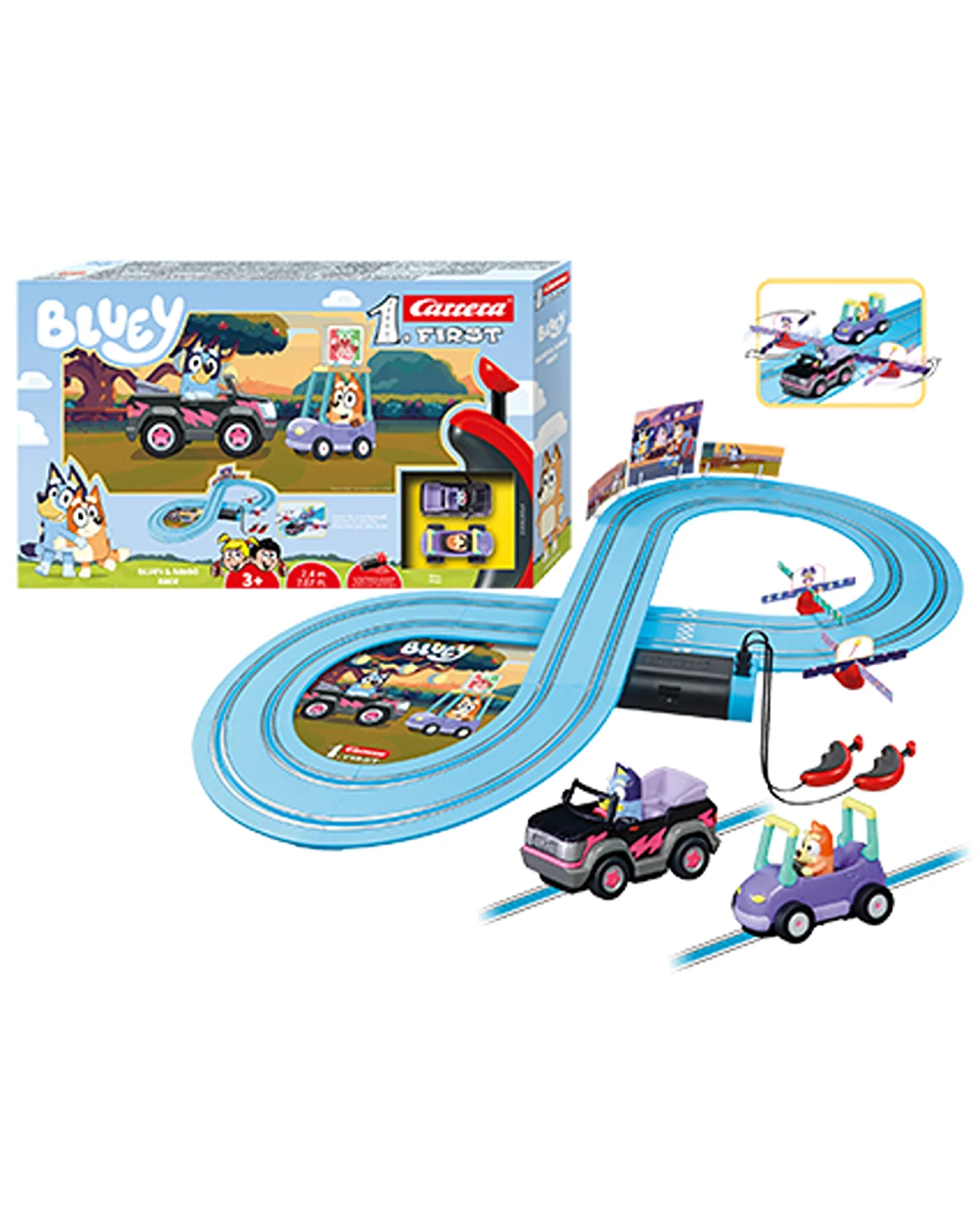 Bluey - Bluey & Bingo Race - 2.4 meter - Image 2