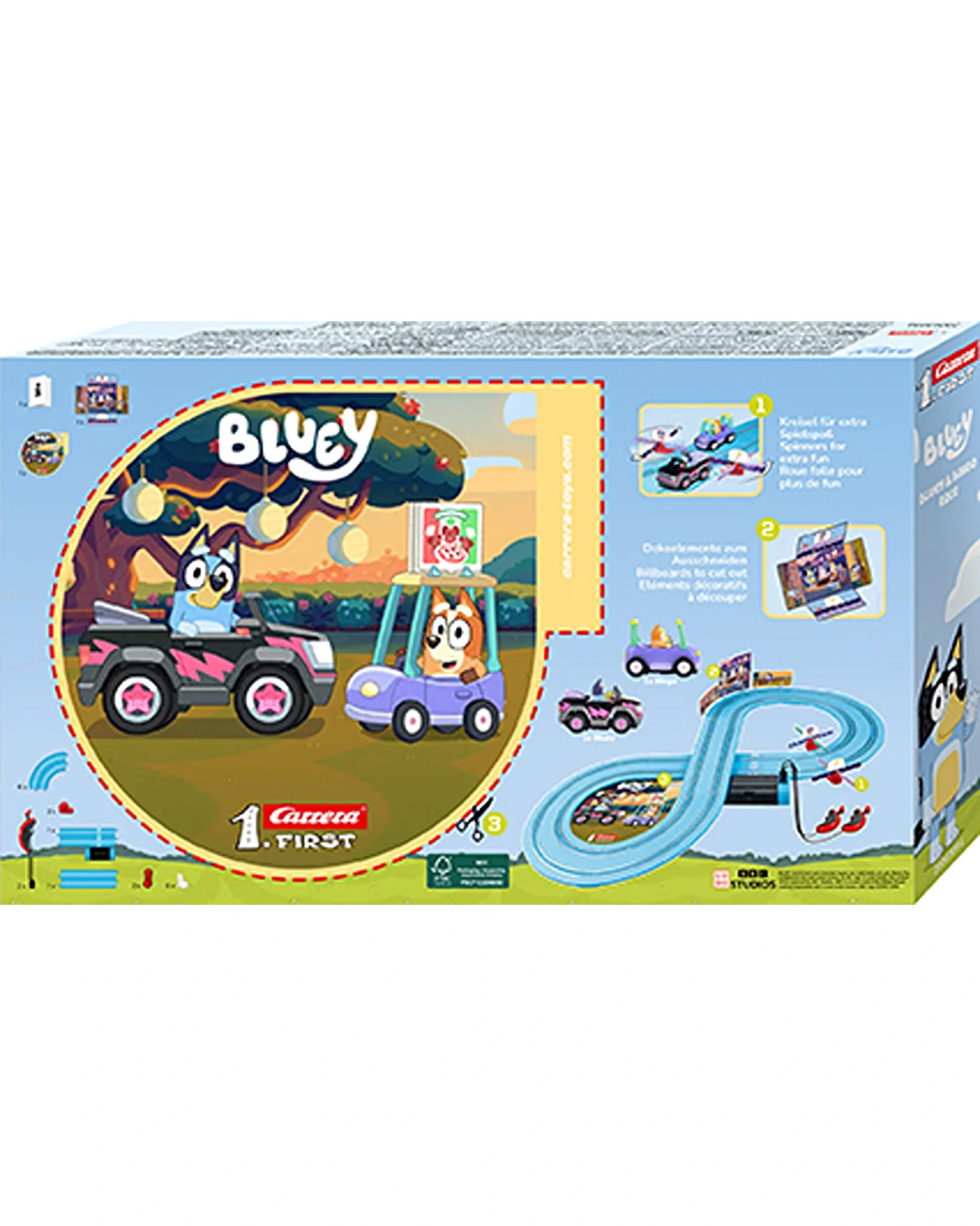 Bluey - Bluey & Bingo Race - 2.4 meter - Image 5