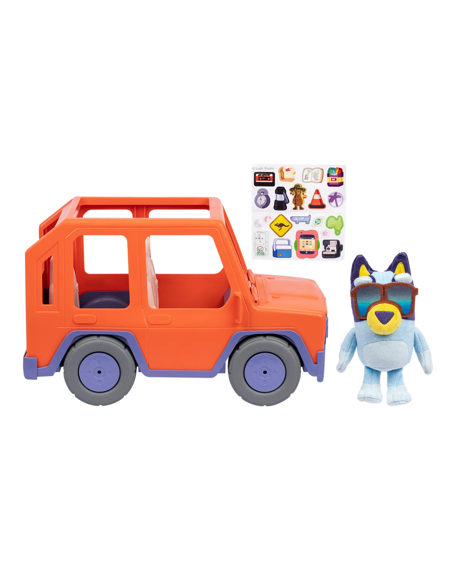 Bluey Buddies Big Heeler 4WD - Image 2