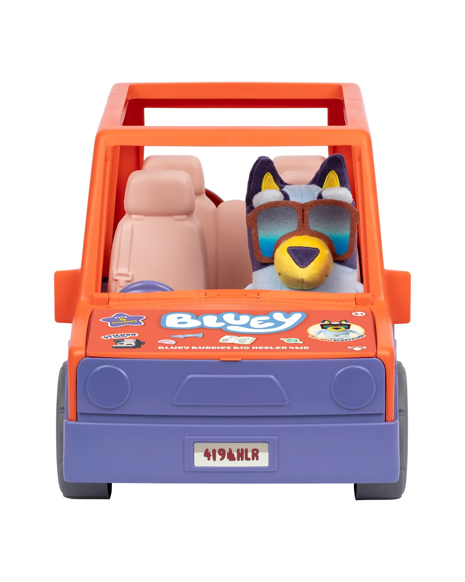 Bluey Buddies Big Heeler 4WD - Image 4