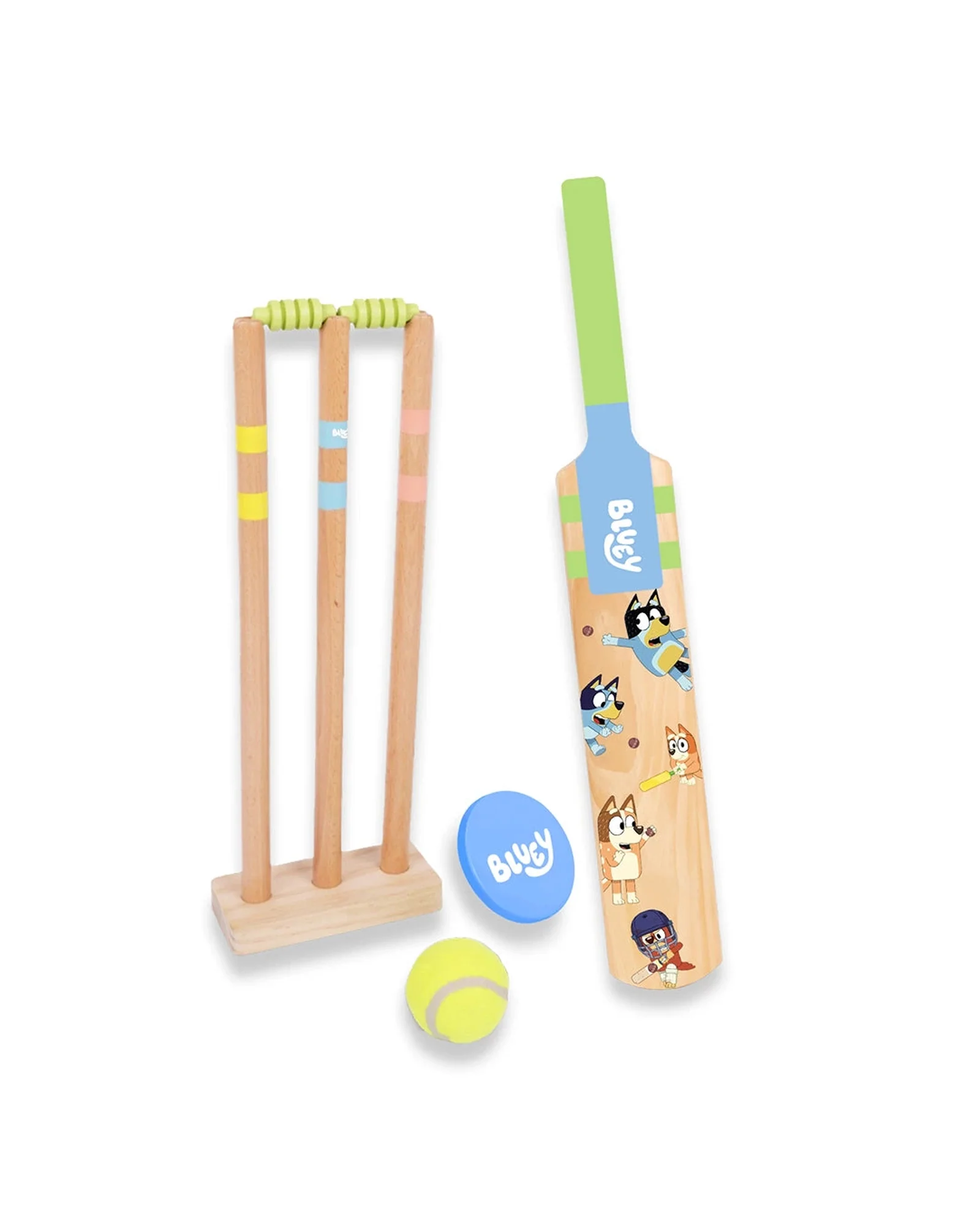 Bluey Cricket Set