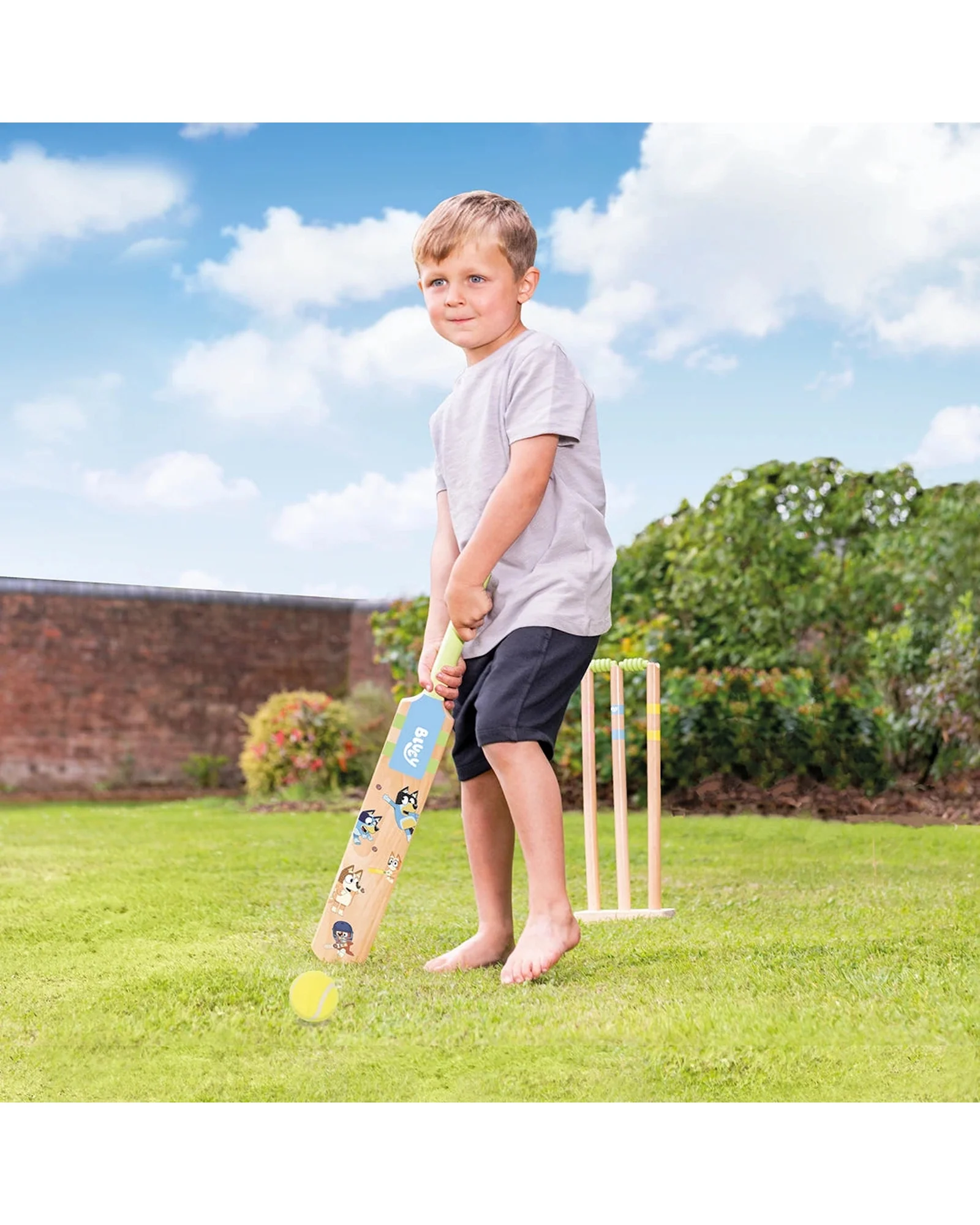Bluey Cricket Set - Image 5