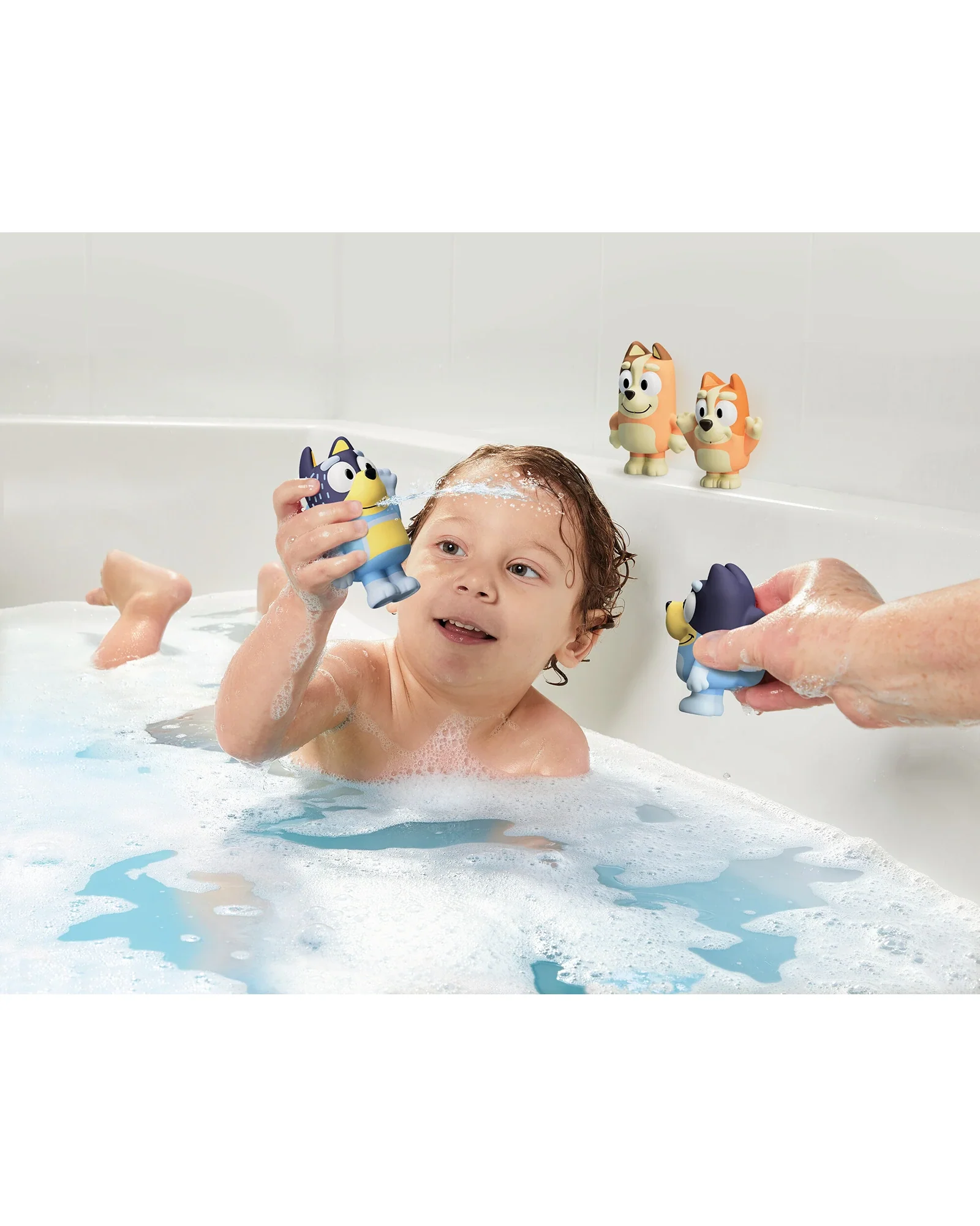 Bluey Family Bath Squirters 4 Pack - Image 2