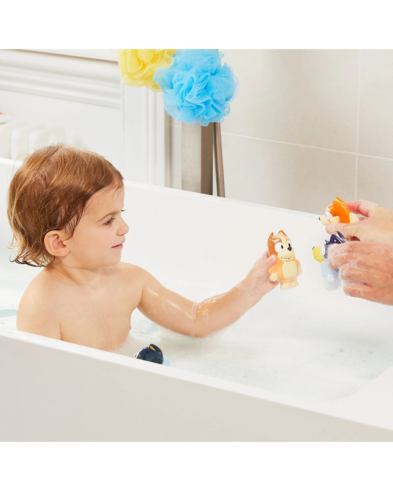 Bluey Family Bath Squirters 4 Pack - Image 3