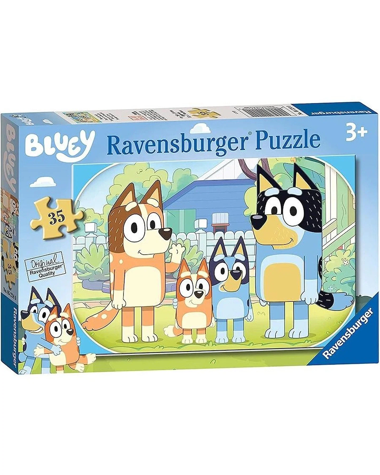 Bluey Family Time Puzzle
