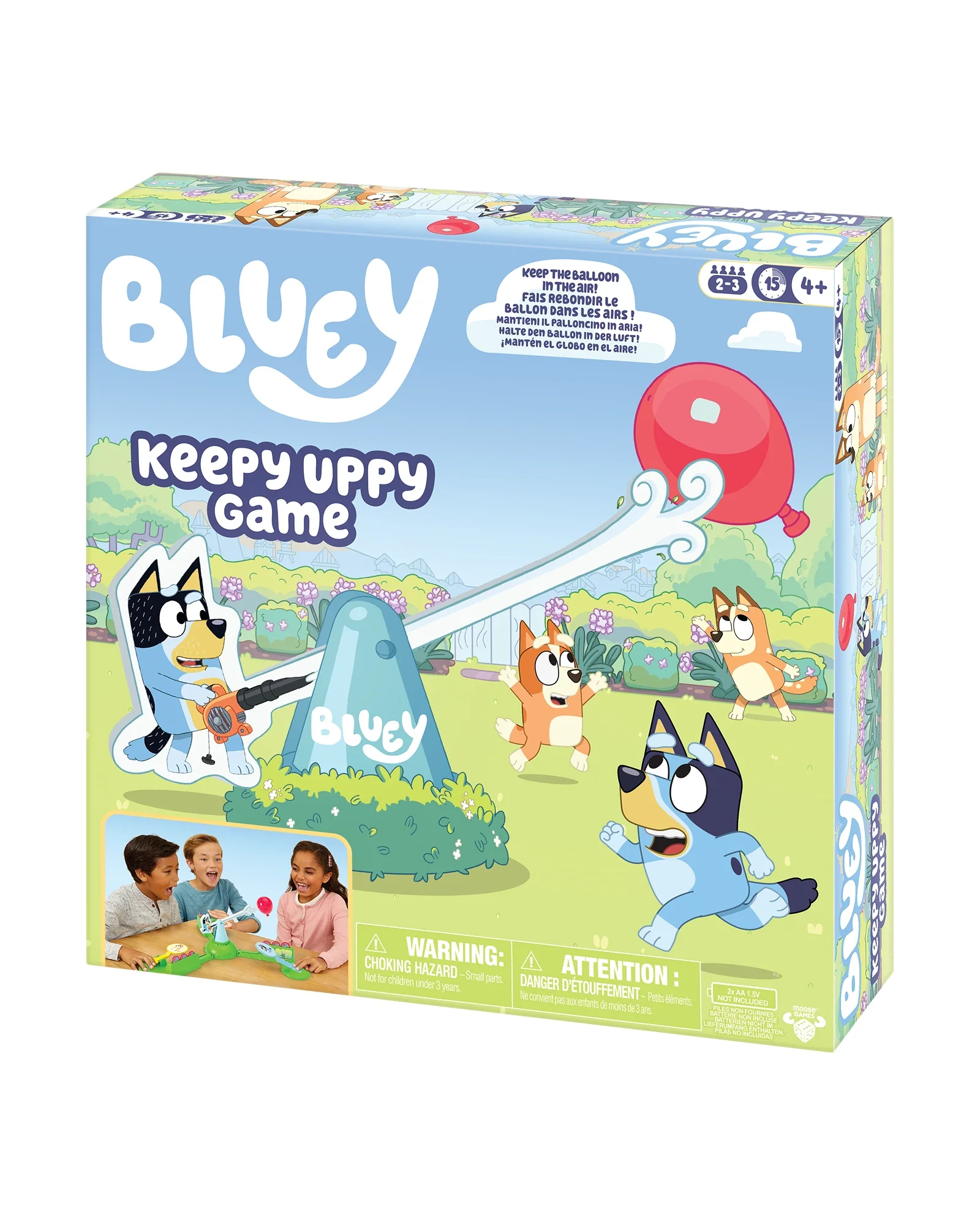 Bluey Keepy Uppy Game - Image 15