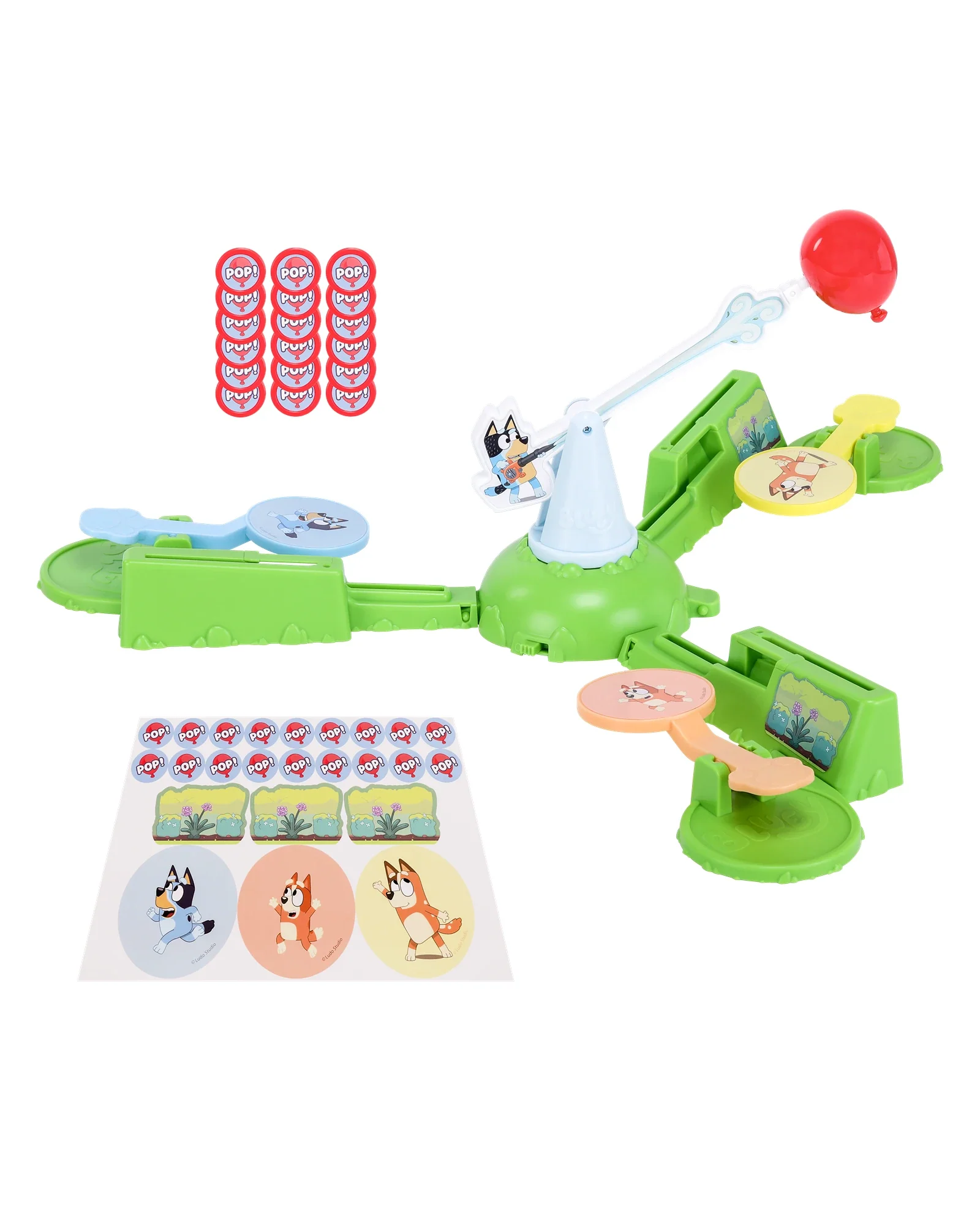 Bluey Keepy Uppy Game - Image 8
