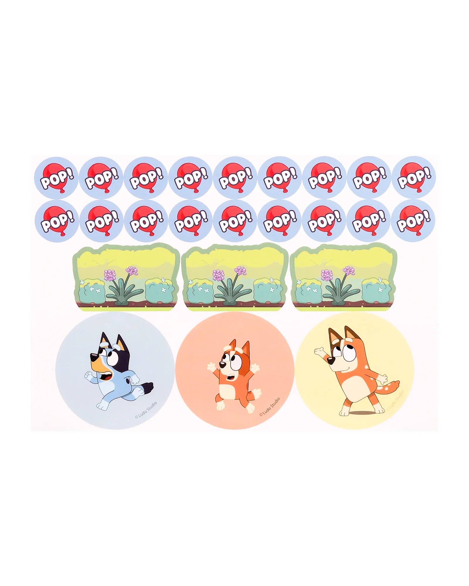 Bluey Keepy Uppy Game - Image 9