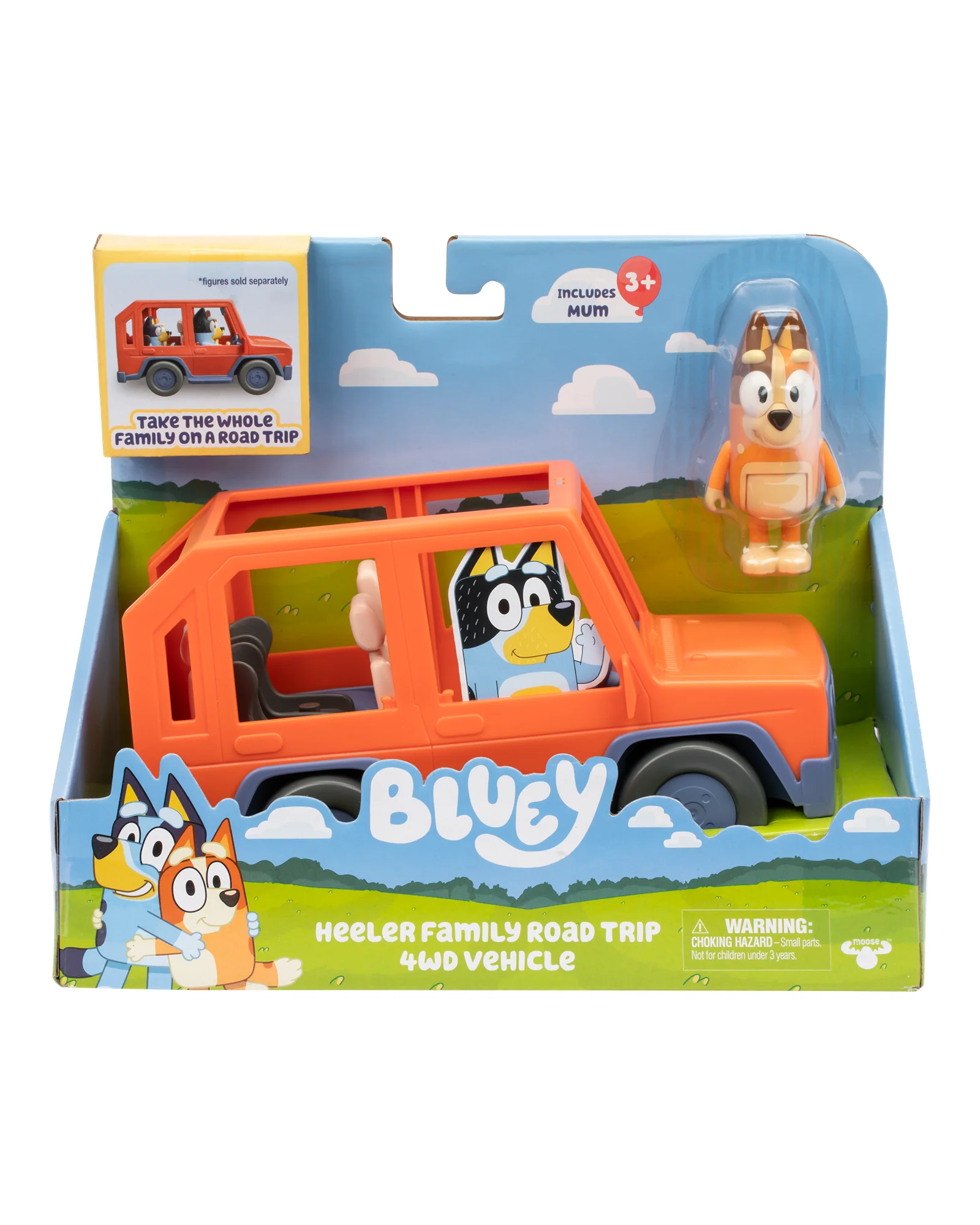 Bluey S11 Heeler Family Road Trip 4Wd Vehicle - Image 2