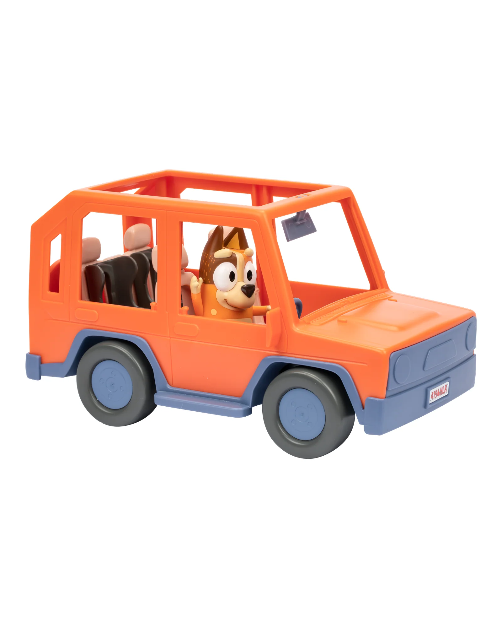 Bluey S11 Heeler Family Road Trip 4Wd Vehicle - Image 4