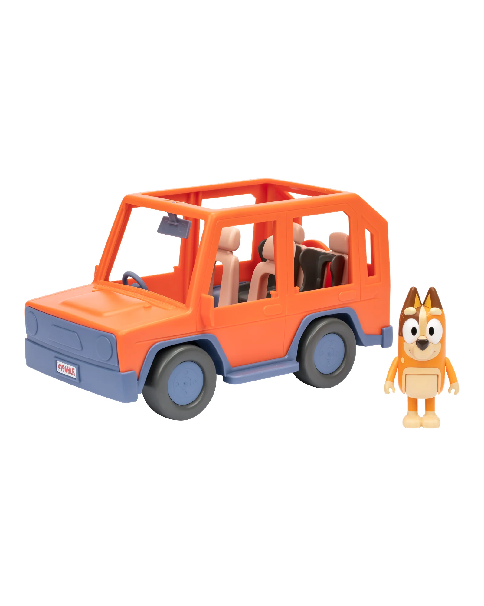 Bluey S11 Heeler Family Road Trip 4Wd Vehicle - Image 5