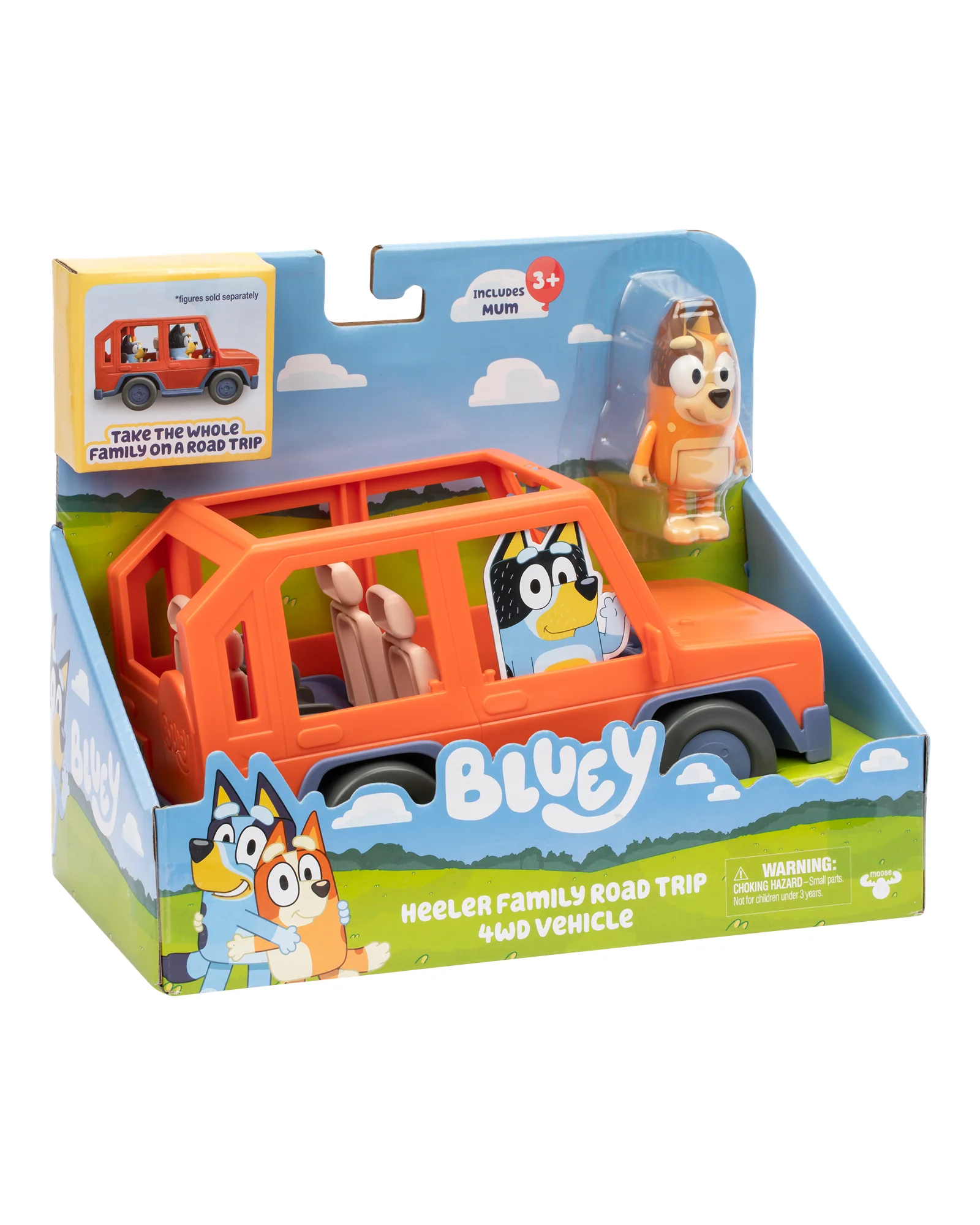 Bluey S11 Heeler Family Road Trip 4Wd Vehicle - Image 8