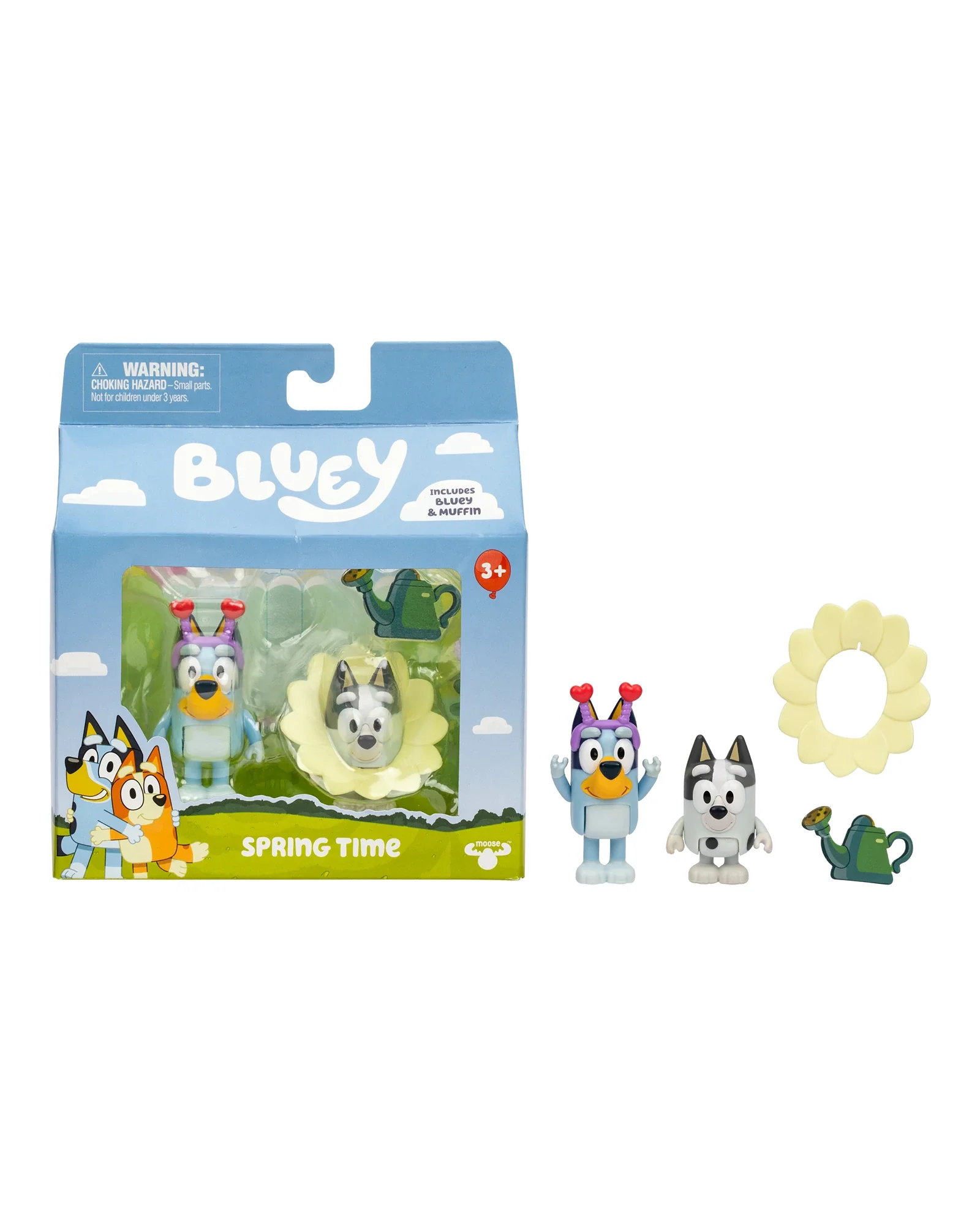 Bluey S13 2 Figure Pack Assorted - Image 2