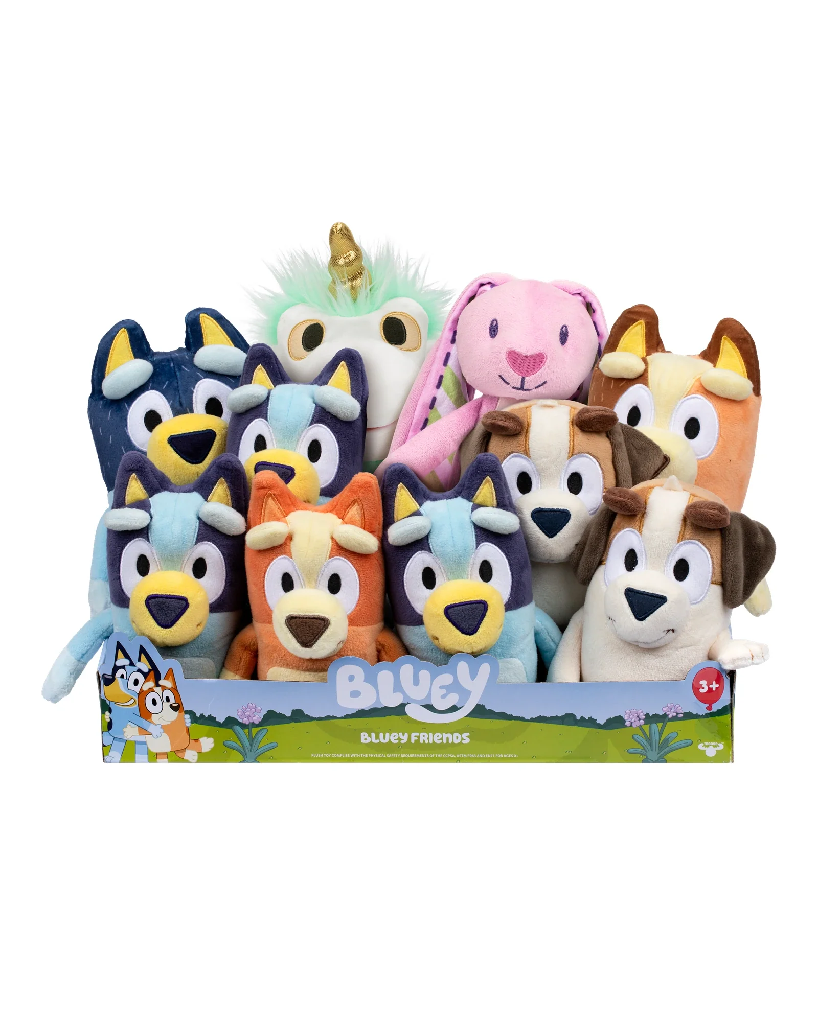 Bluey S13 Plush Single - Assorted - Image 19