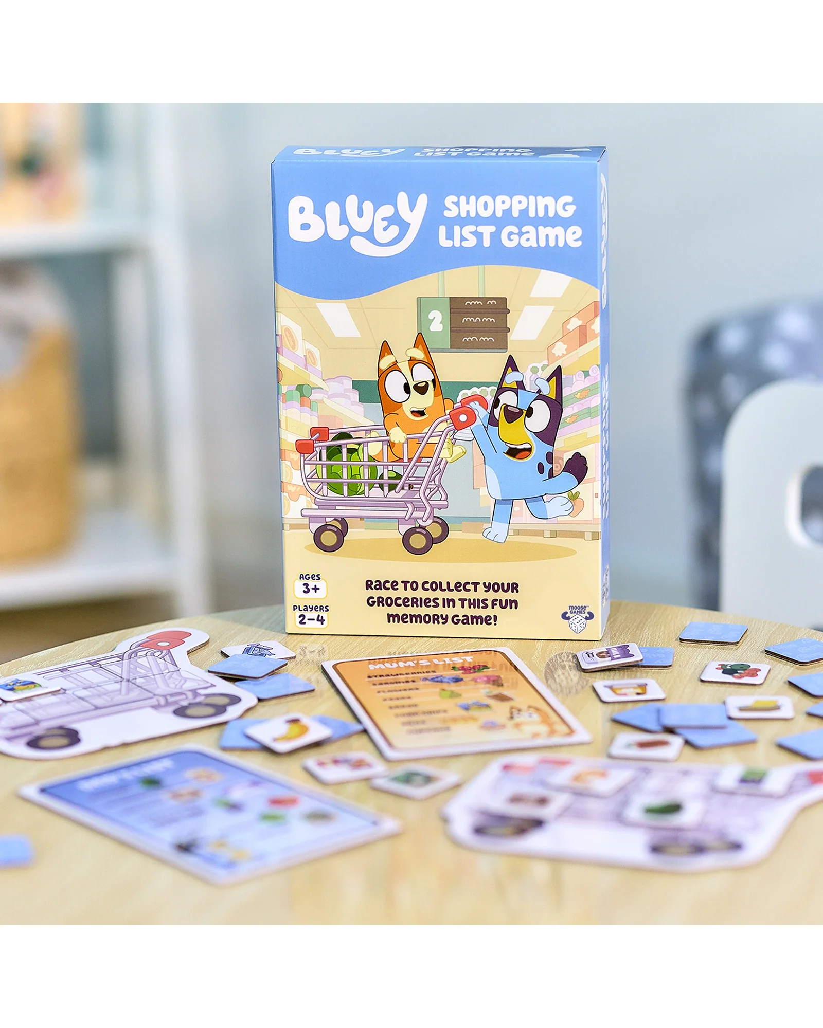 Bluey Shopping List Game - Image 2