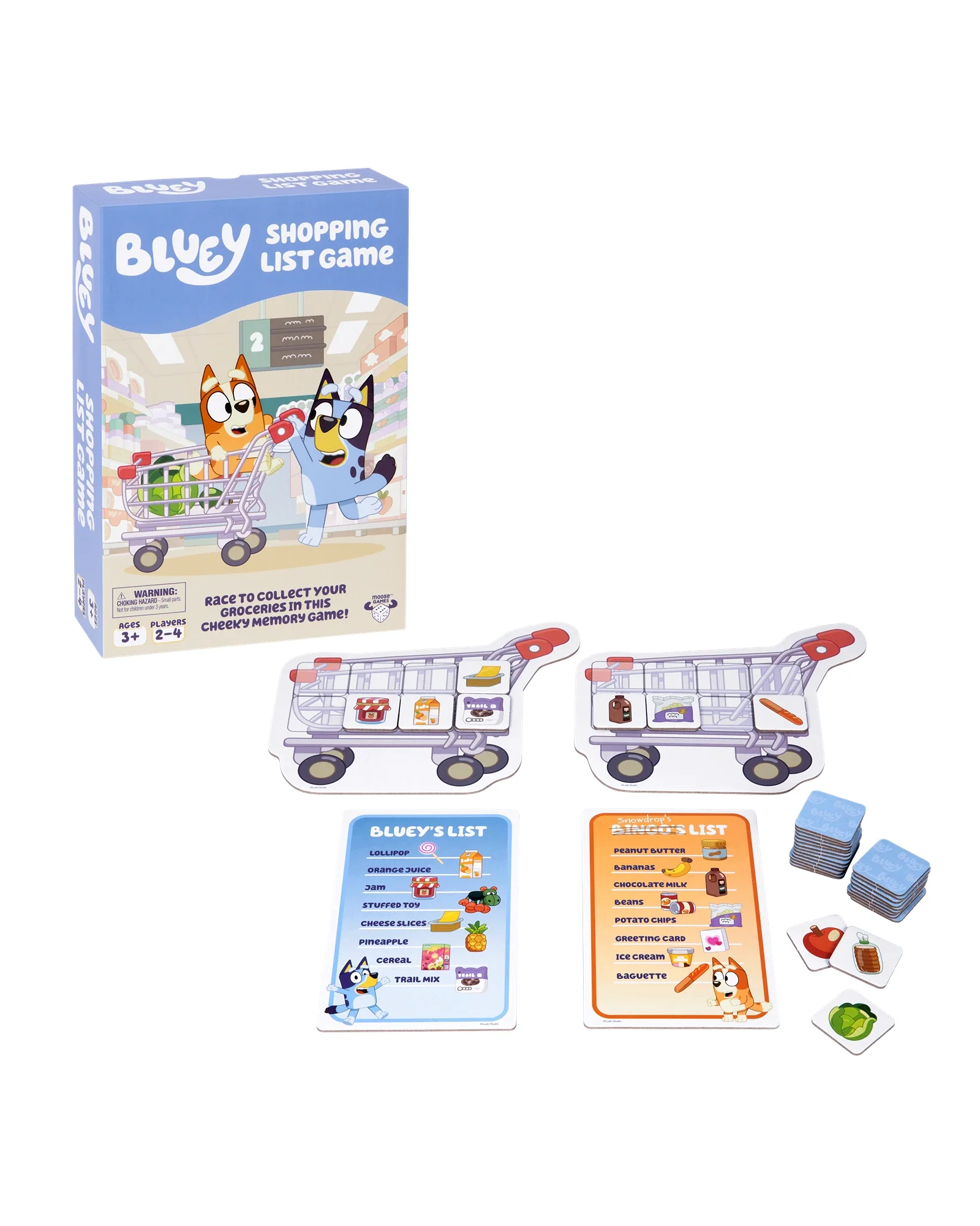 Bluey Shopping List Game - Image 4