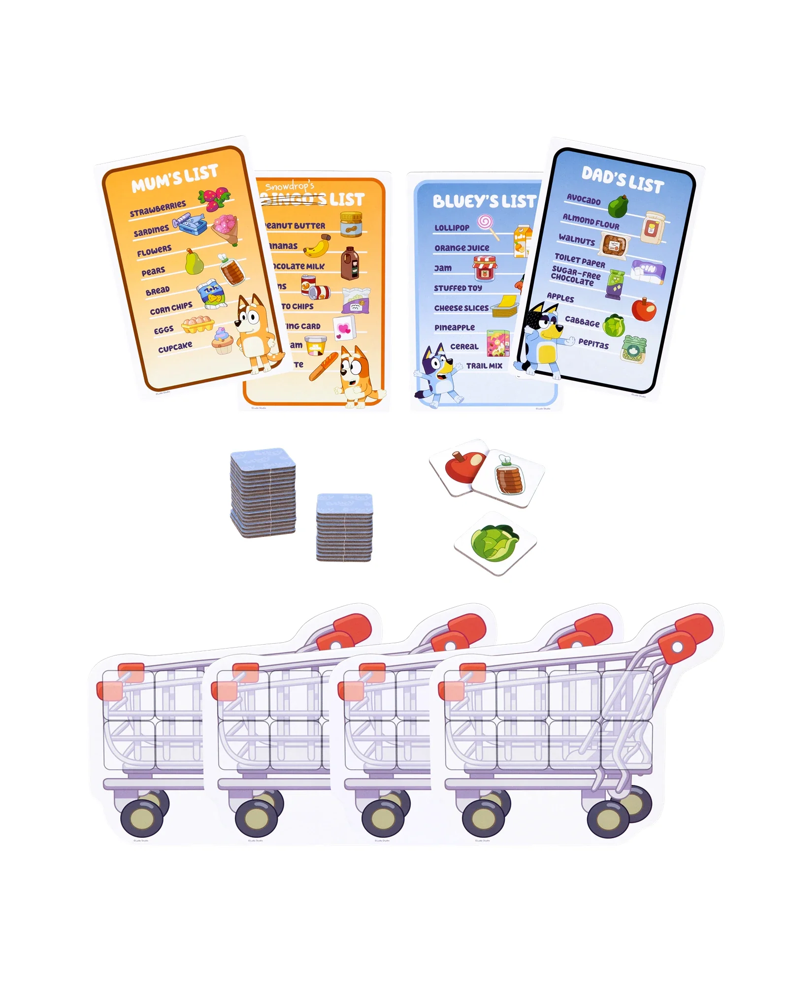 Bluey Shopping List Game - Image 5