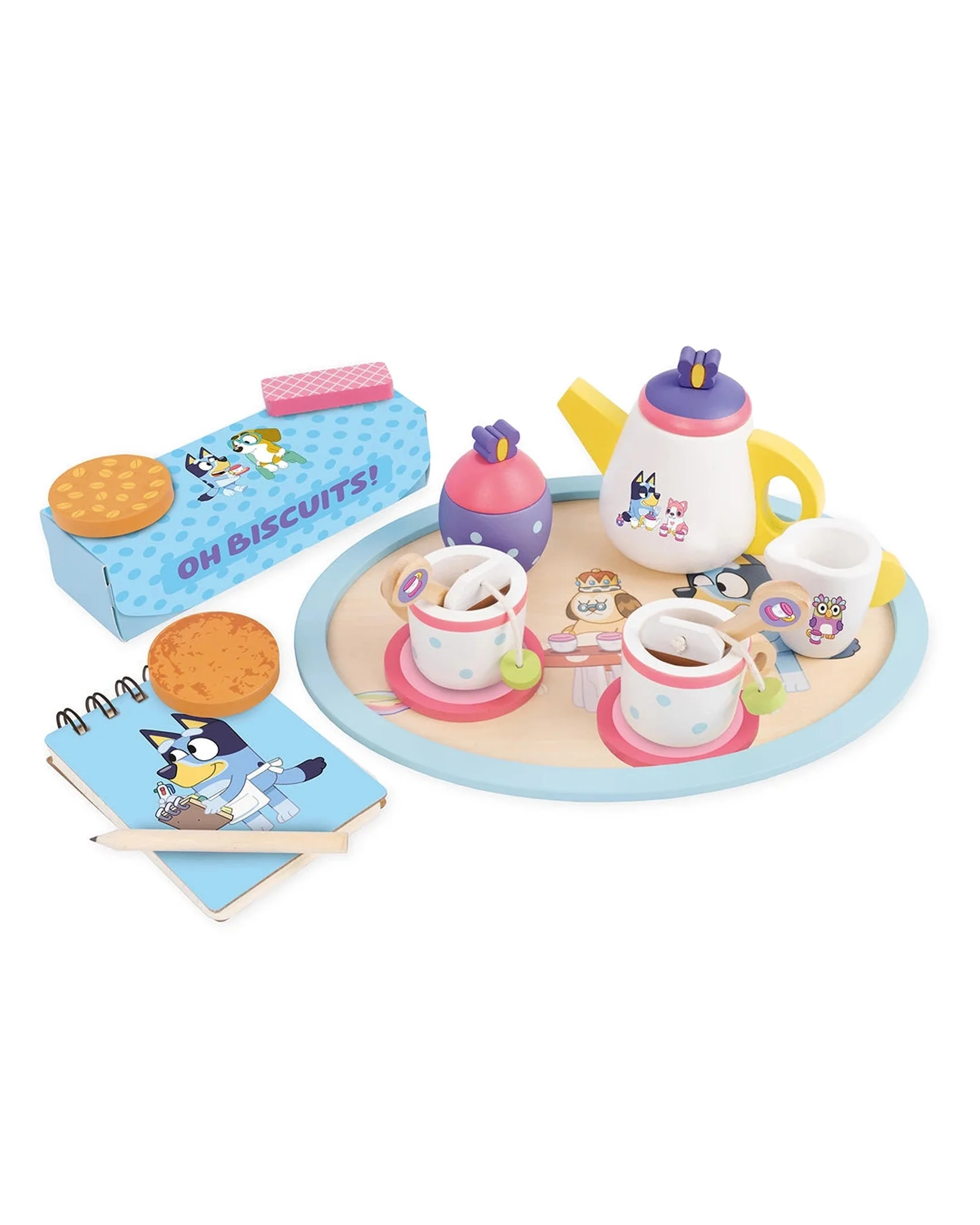Bluey Tea Party Set Set