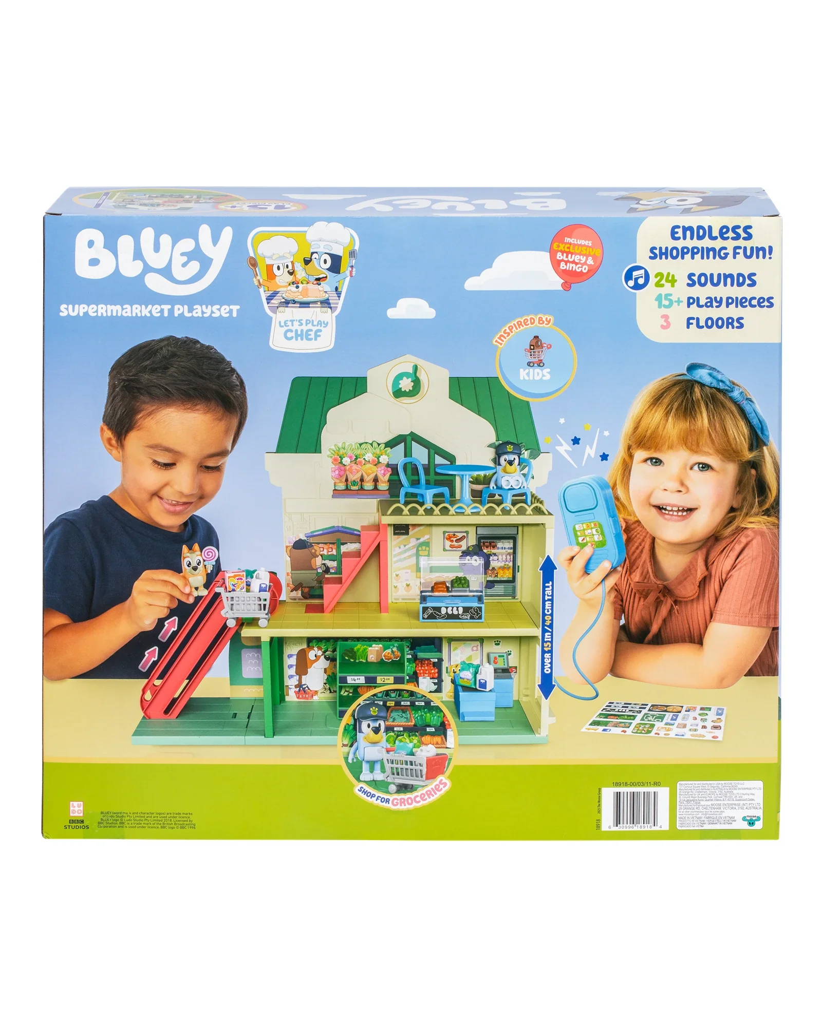 Blueys Supermarket Playset - Image 12