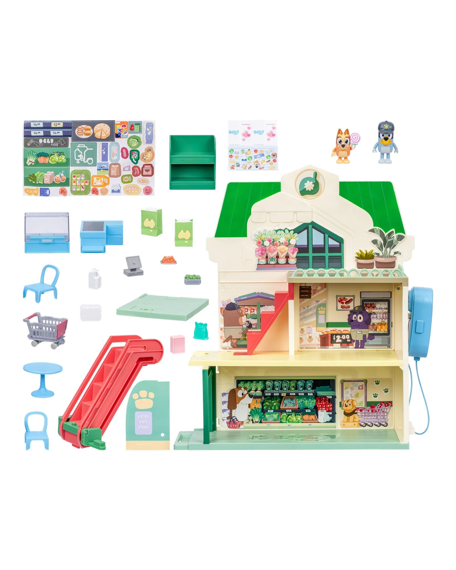 Blueys Supermarket Playset - Image 13