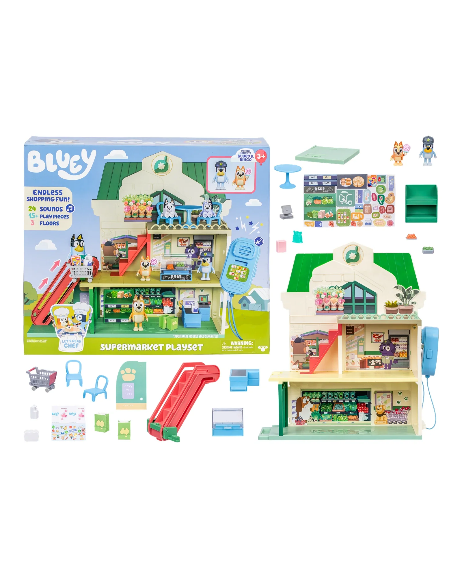 Blueys Supermarket Playset - Image 14