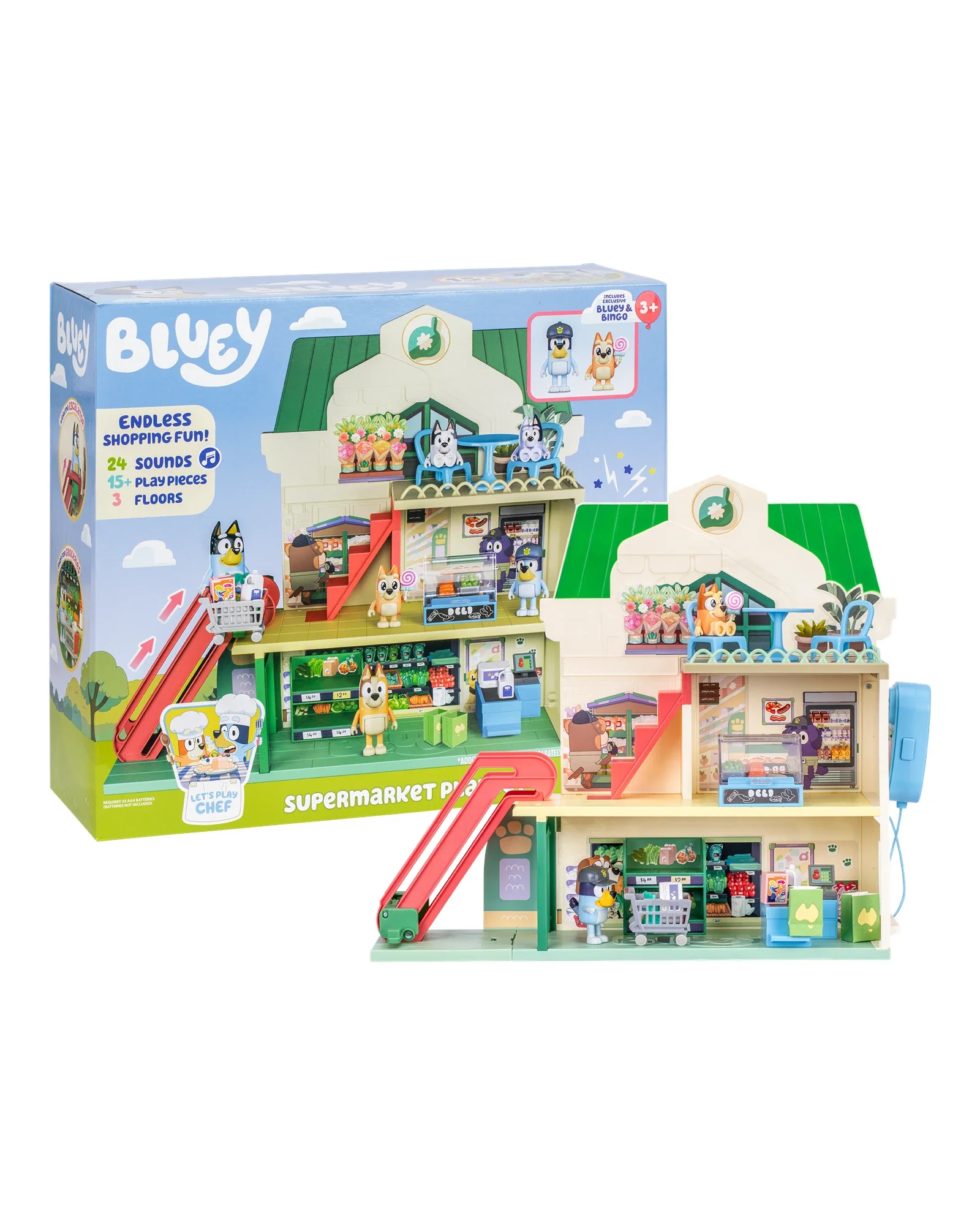 Blueys Supermarket Playset - Image 15