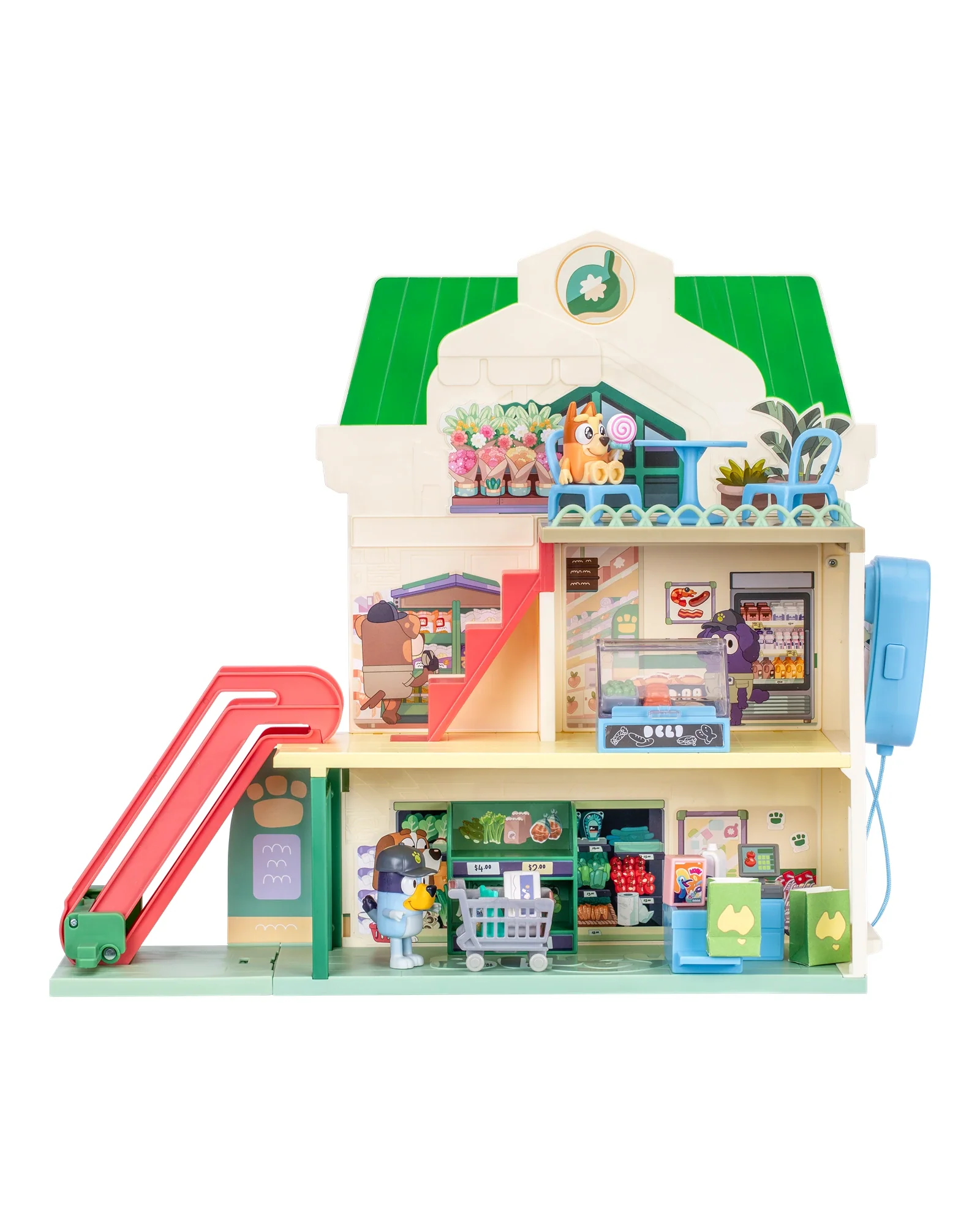 Blueys Supermarket Playset - Image 2