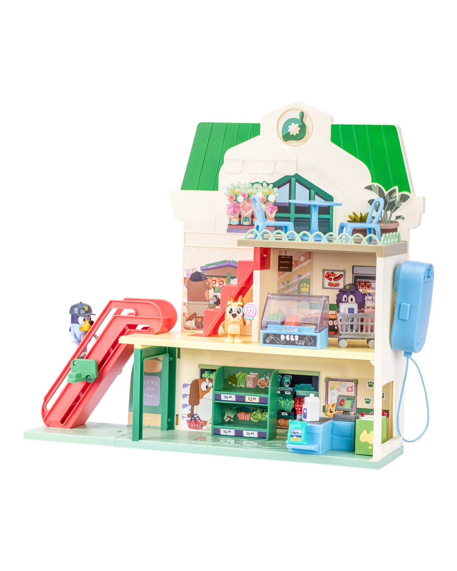 Blueys Supermarket Playset - Image 3