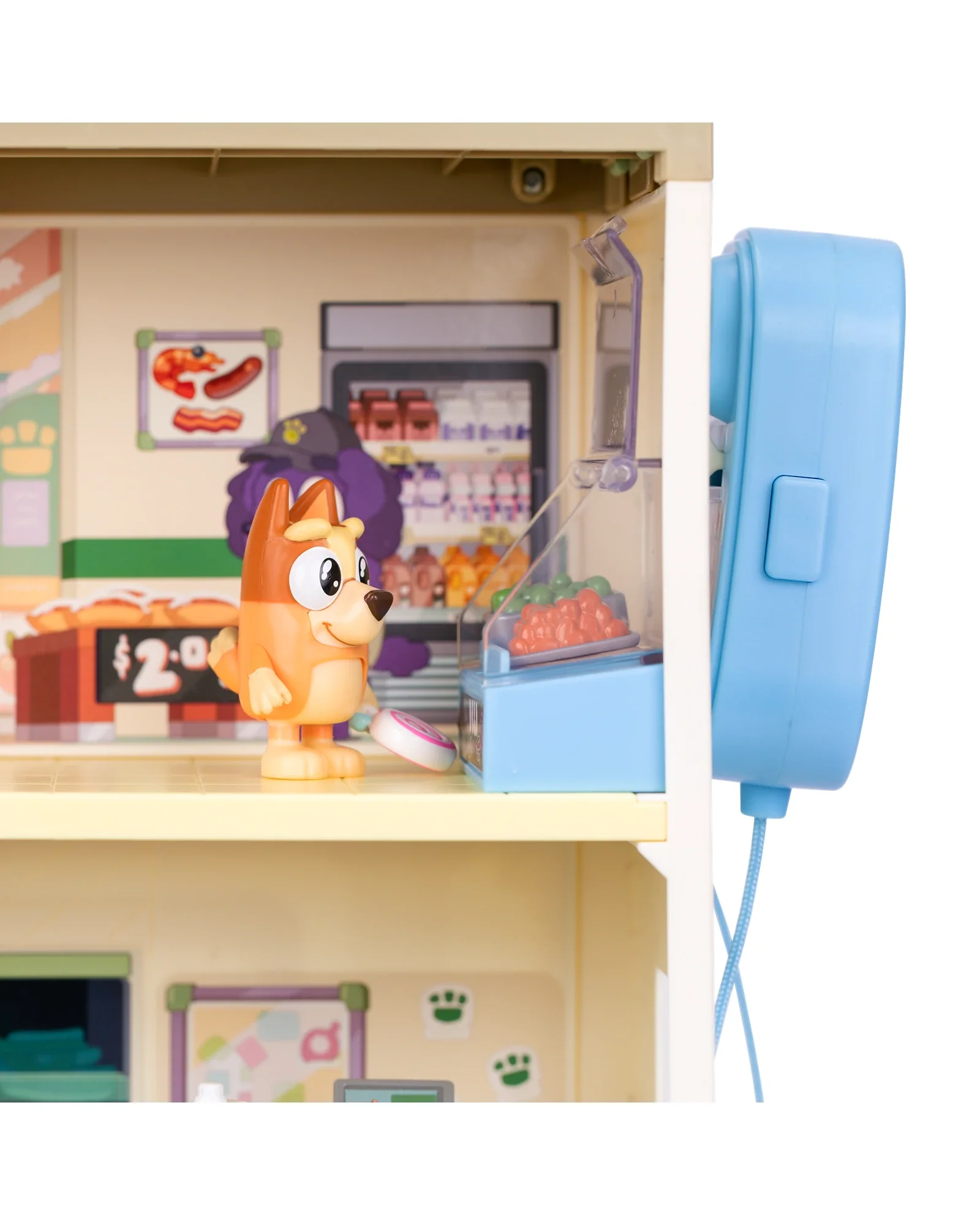 Blueys Supermarket Playset - Image 7