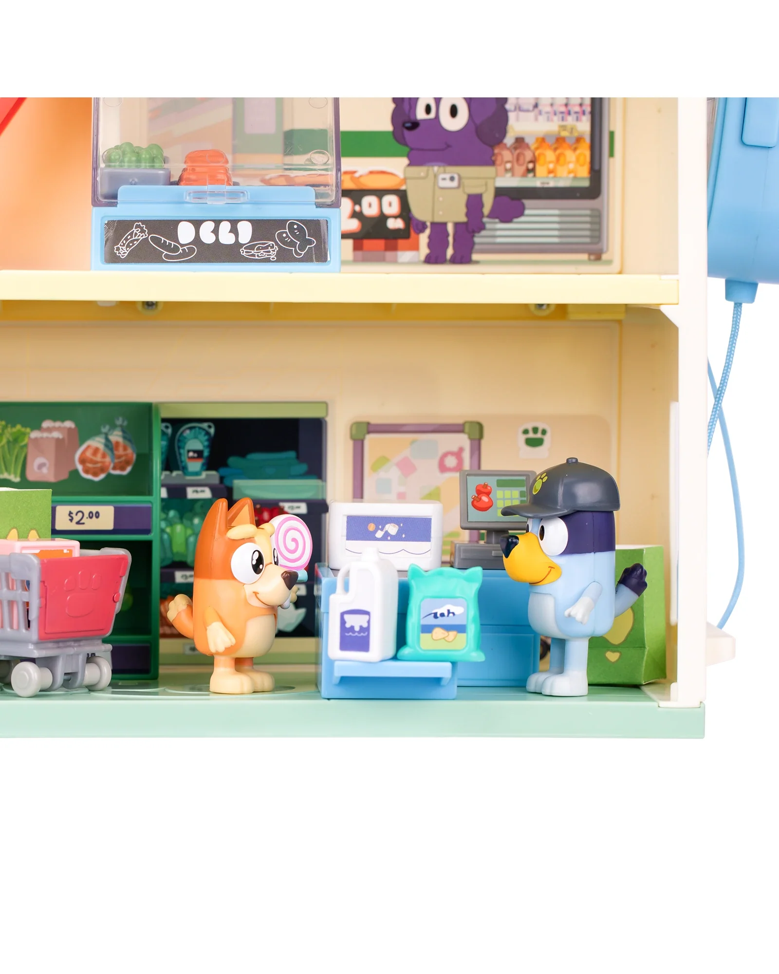 Blueys Supermarket Playset - Image 9