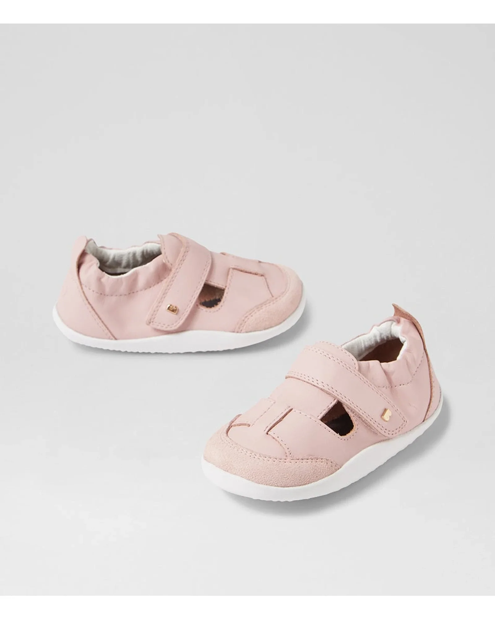 Bobux Beau Ballet Pink Leather