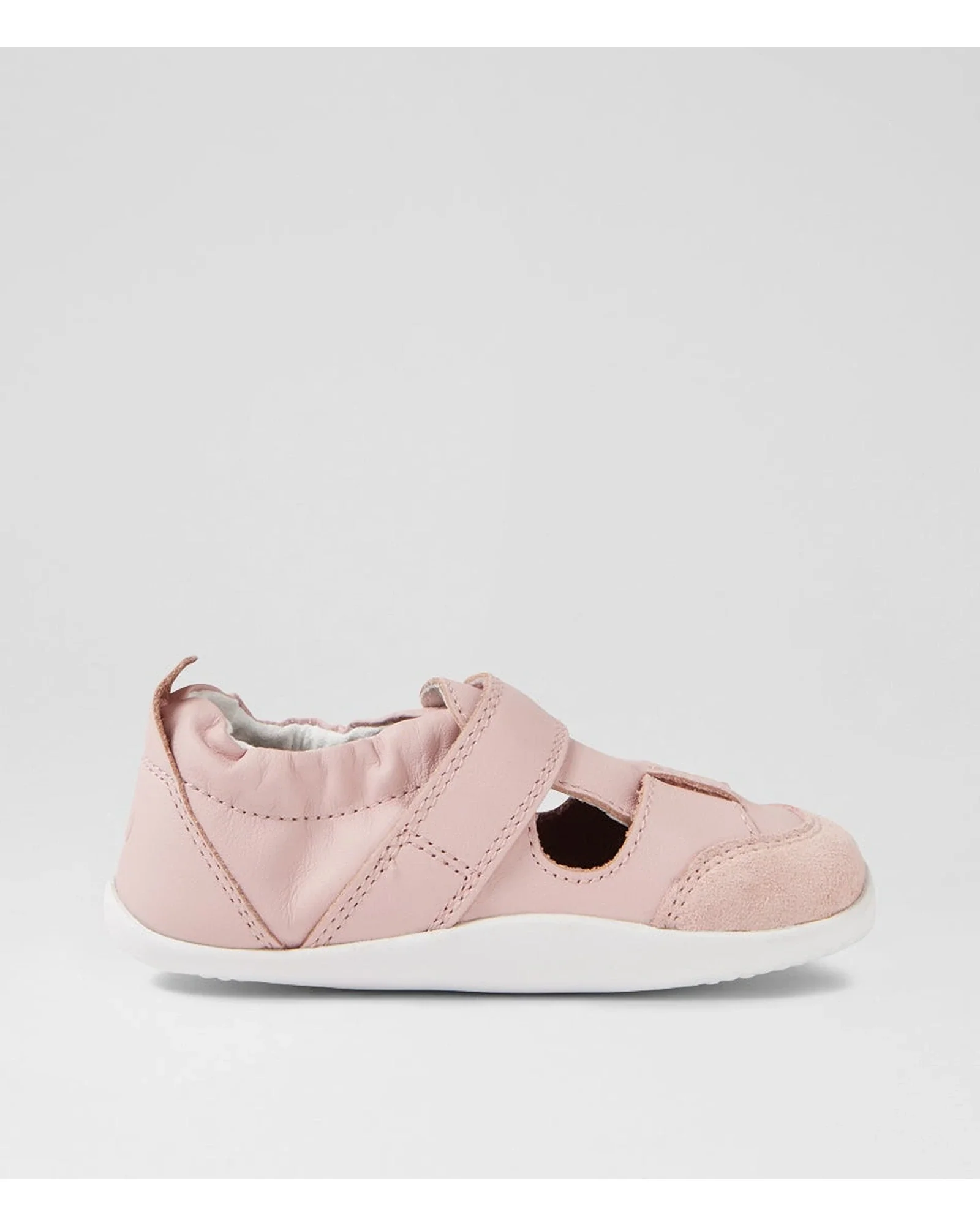 Bobux Beau Ballet Pink Leather - Image 2