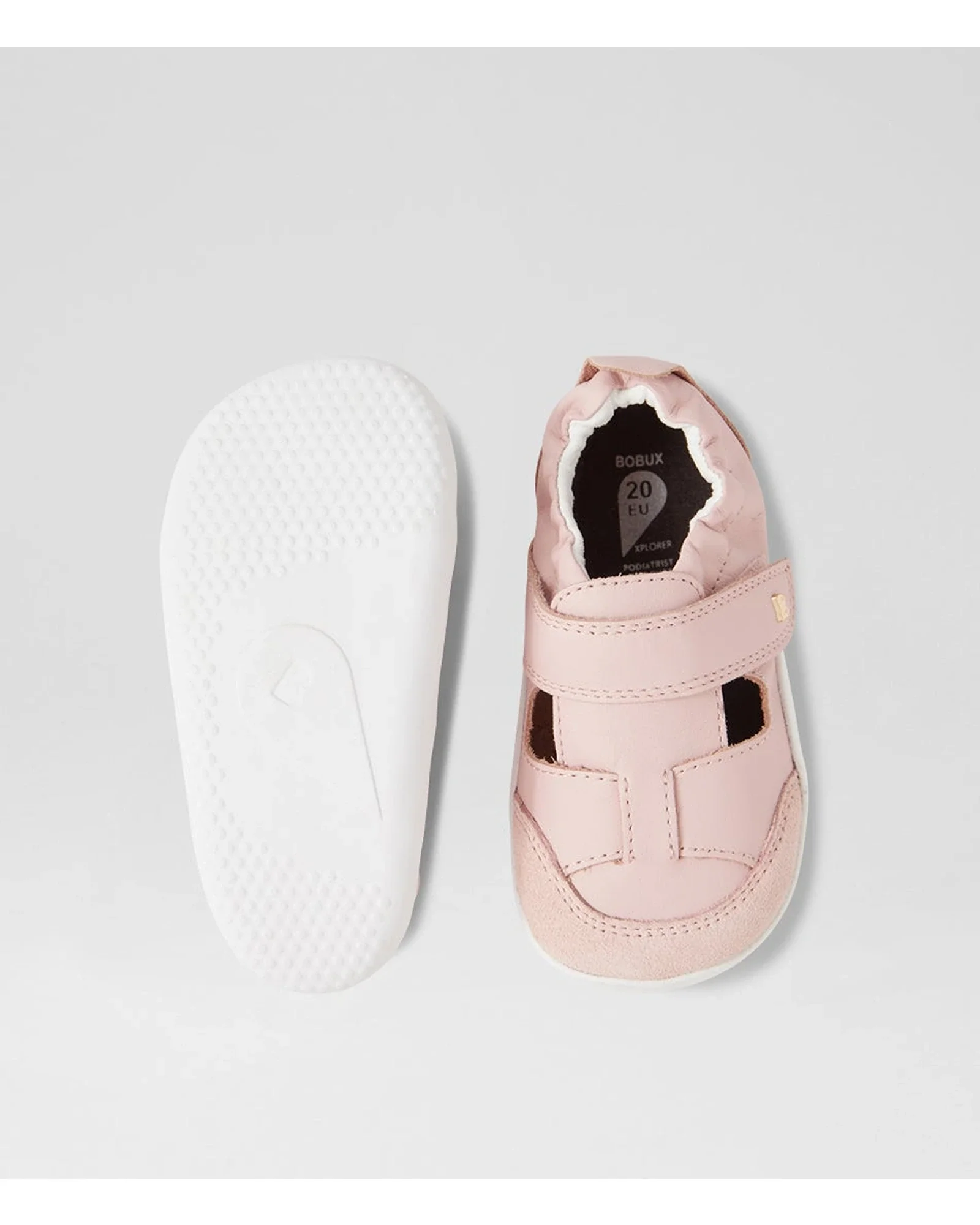 Bobux Beau Ballet Pink Leather - Image 4