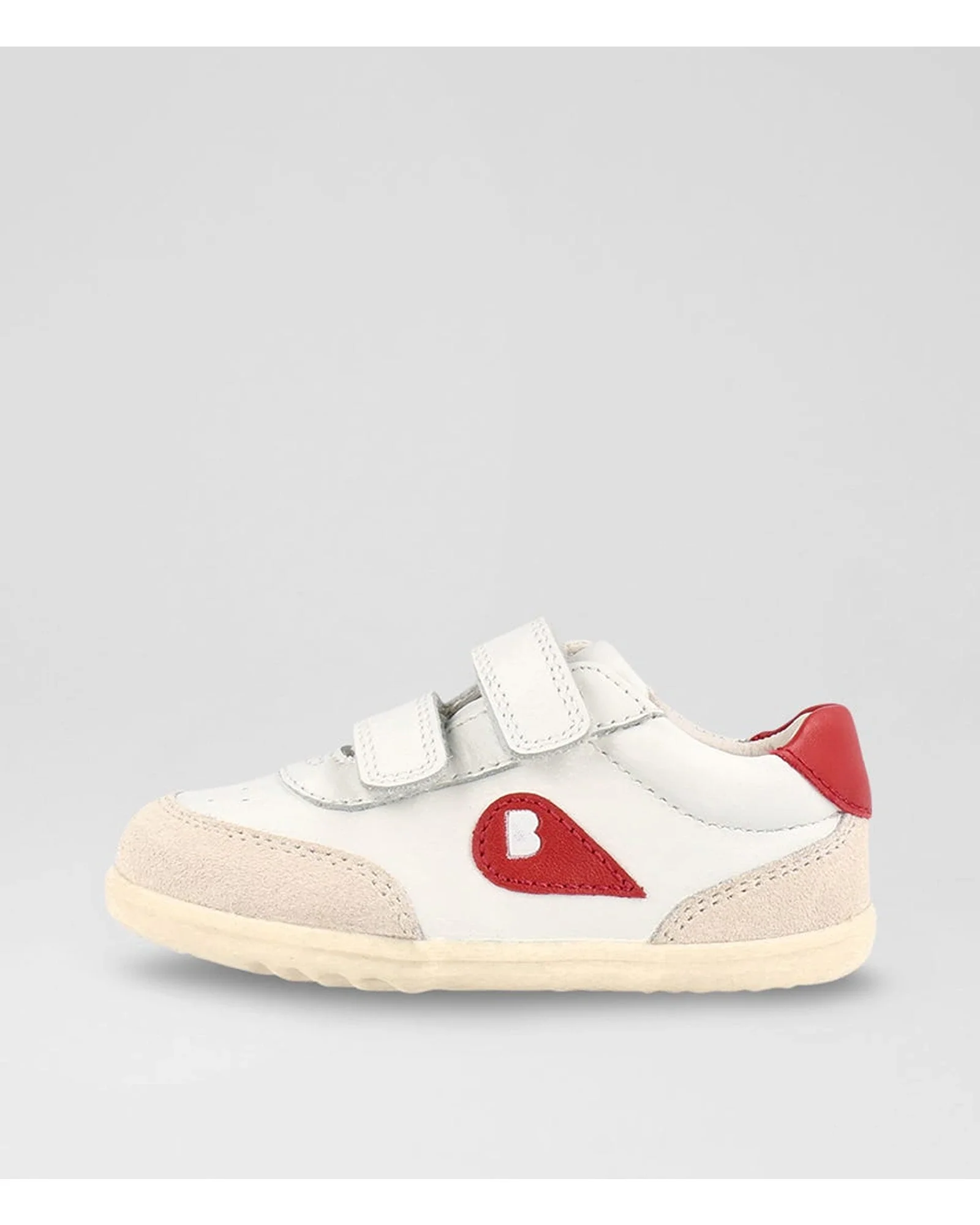 Bobux Champ Chalk Radiant Red - Image 5