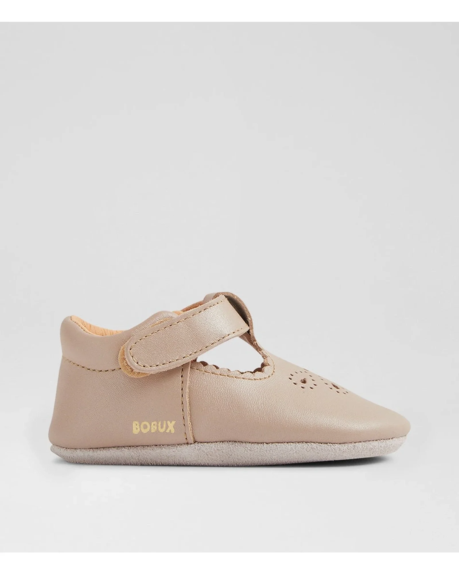 Bobux Flutterheart Gold Leather - Image 2