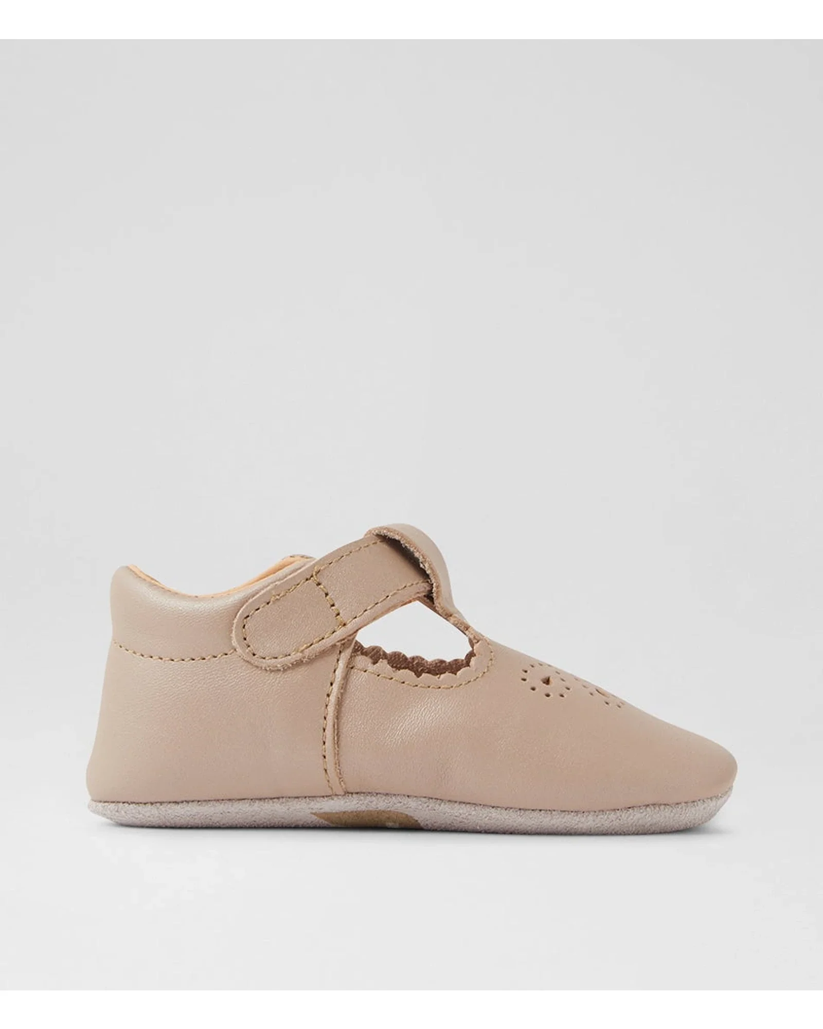 Bobux Flutterheart Gold Leather - Image 3