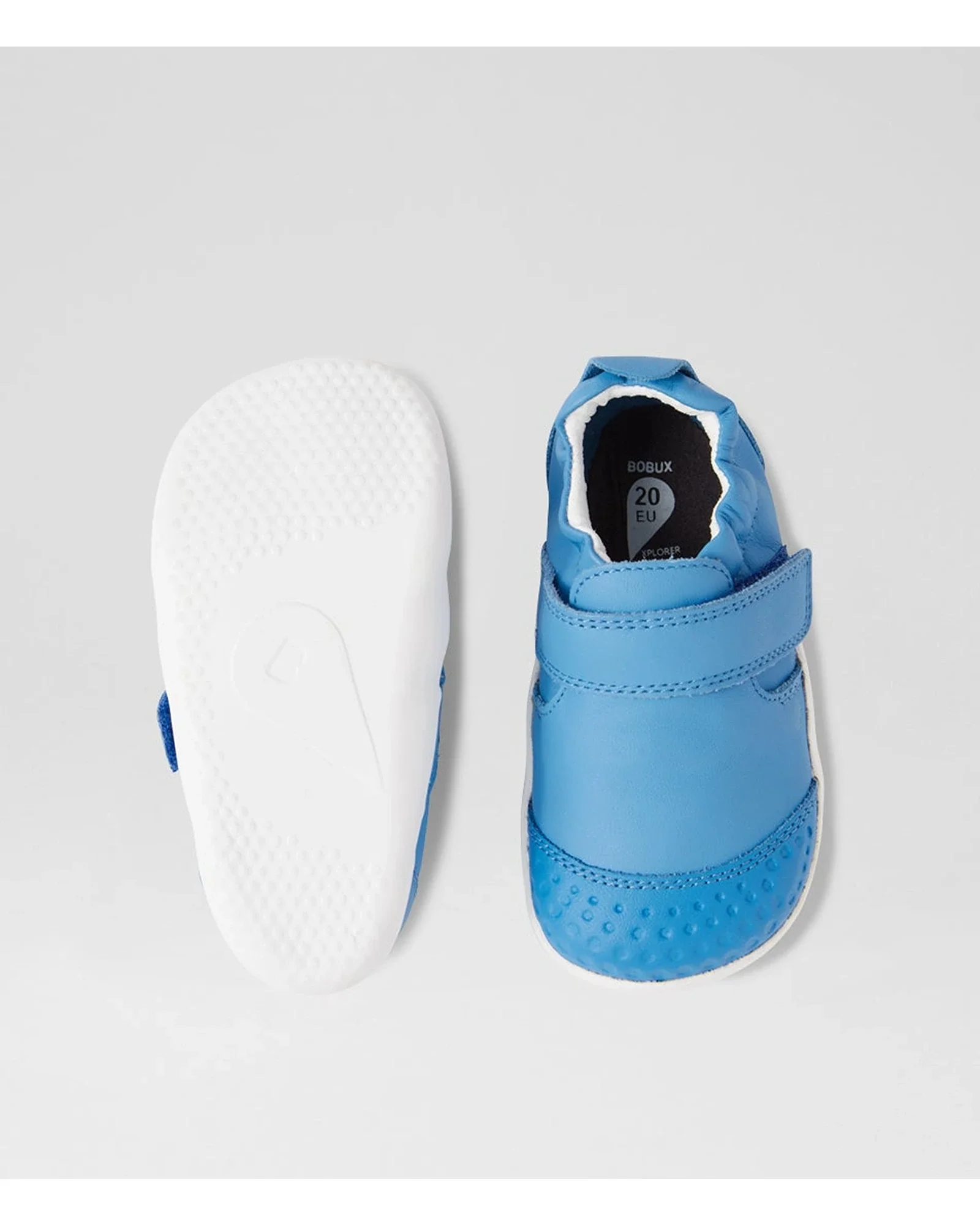 Bobux Go Azure Blue Leather - Image 5