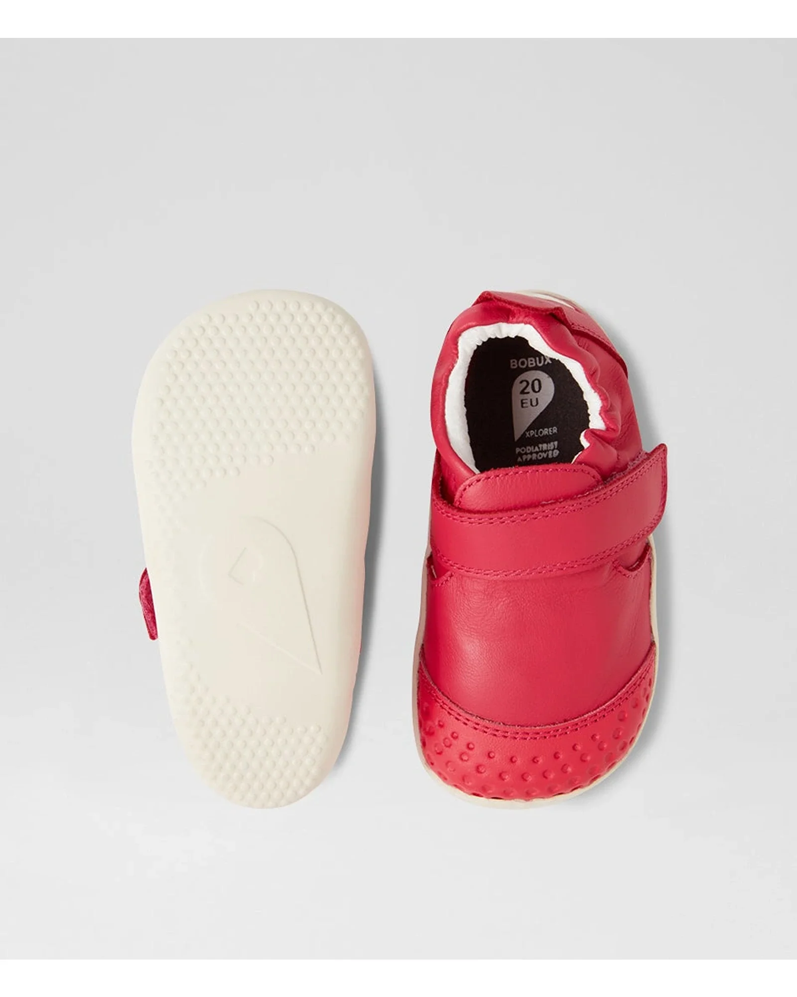 Bobux Go Radiant Raspberry Leather - Image 2