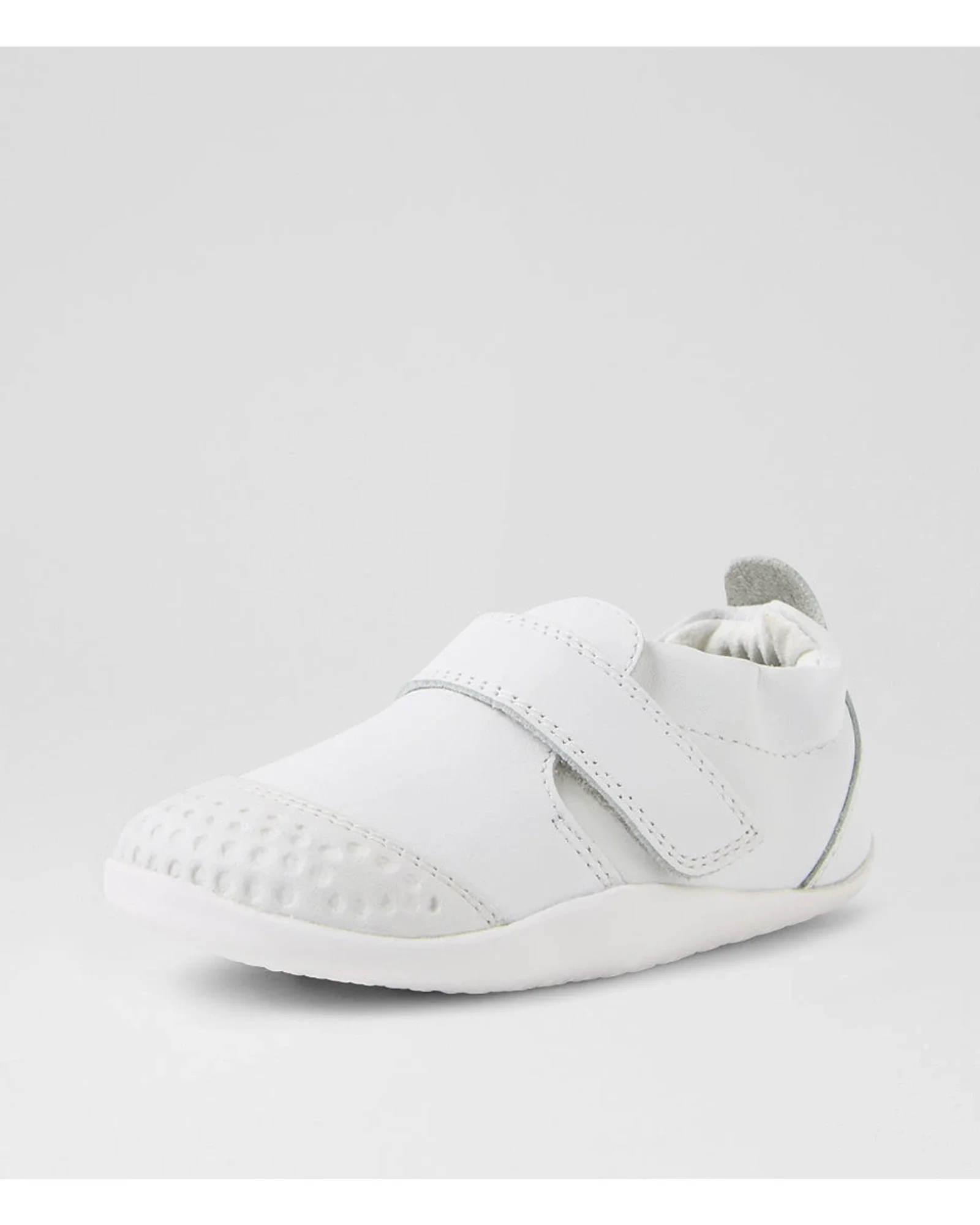 Bobux Go White Leather