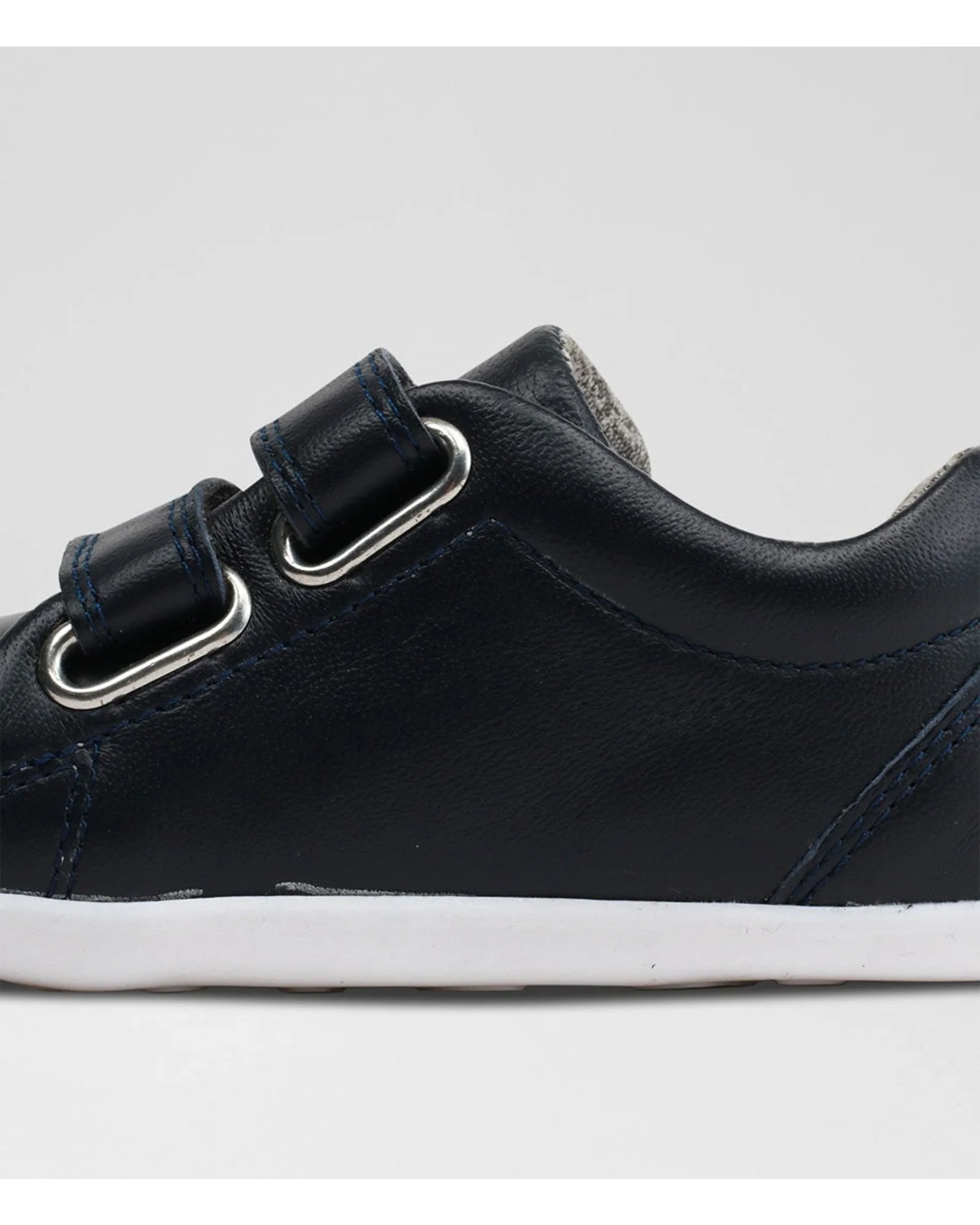 Bobux Grass Court Navy Leather - Image 2