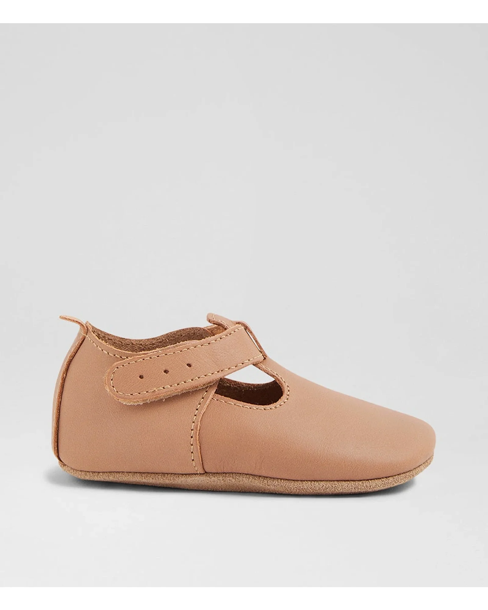 Bobux Jack and Jill Caramel Leather - Image 2