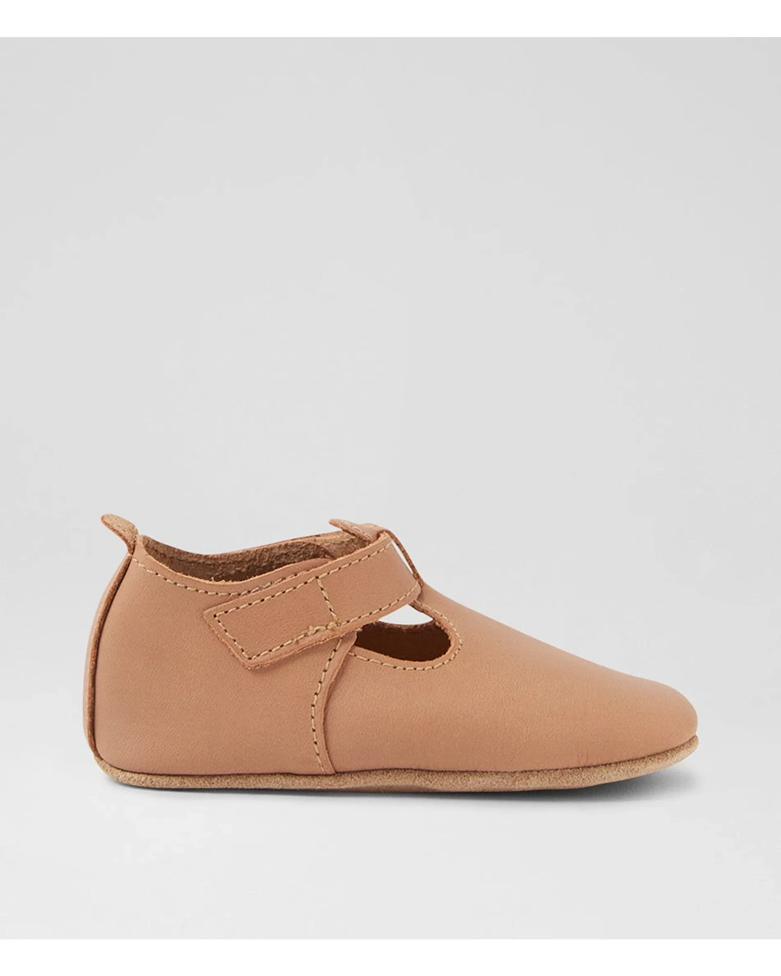 Bobux Jack and Jill Caramel Leather - Image 3