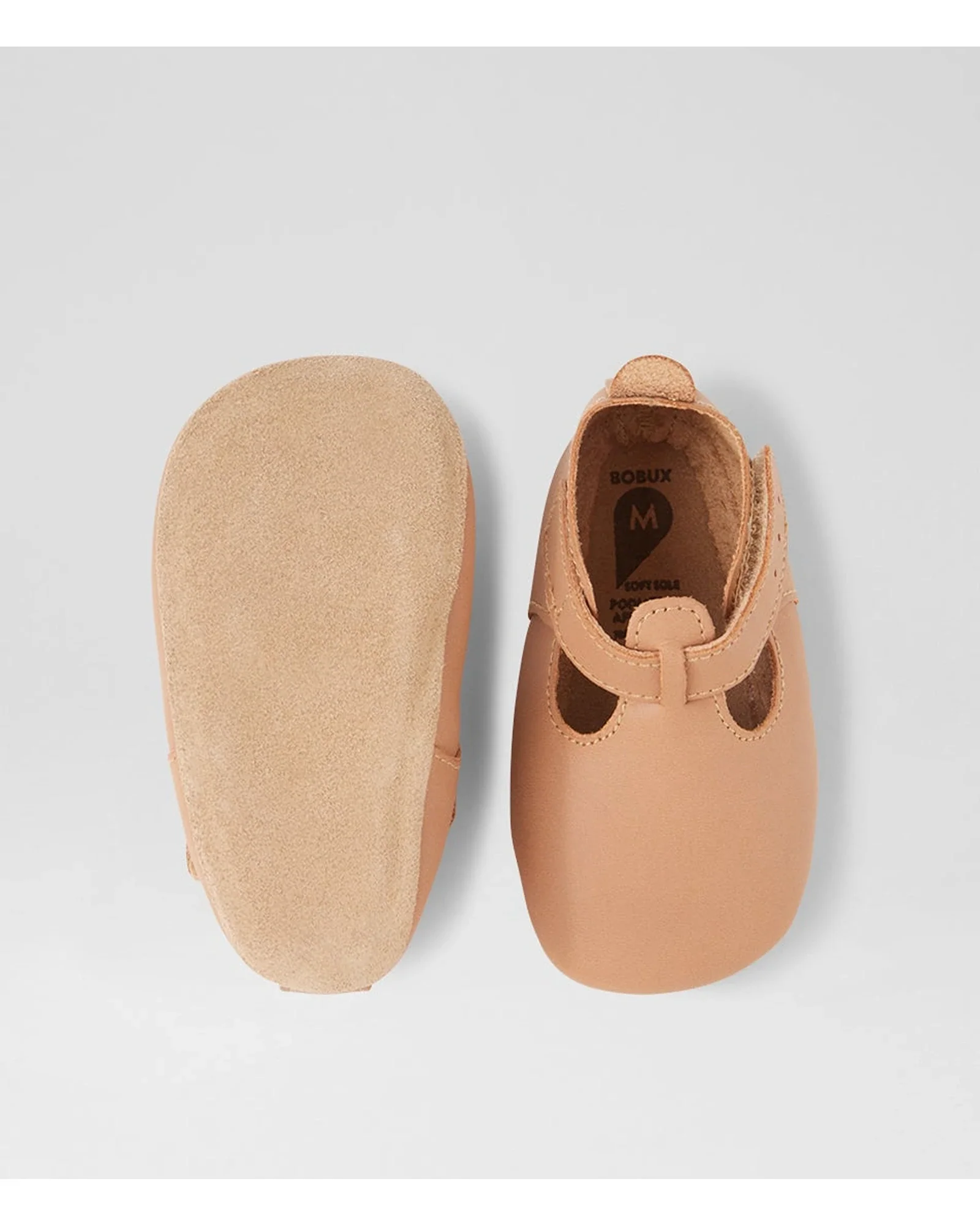 Bobux Jack and Jill Caramel Leather - Image 5