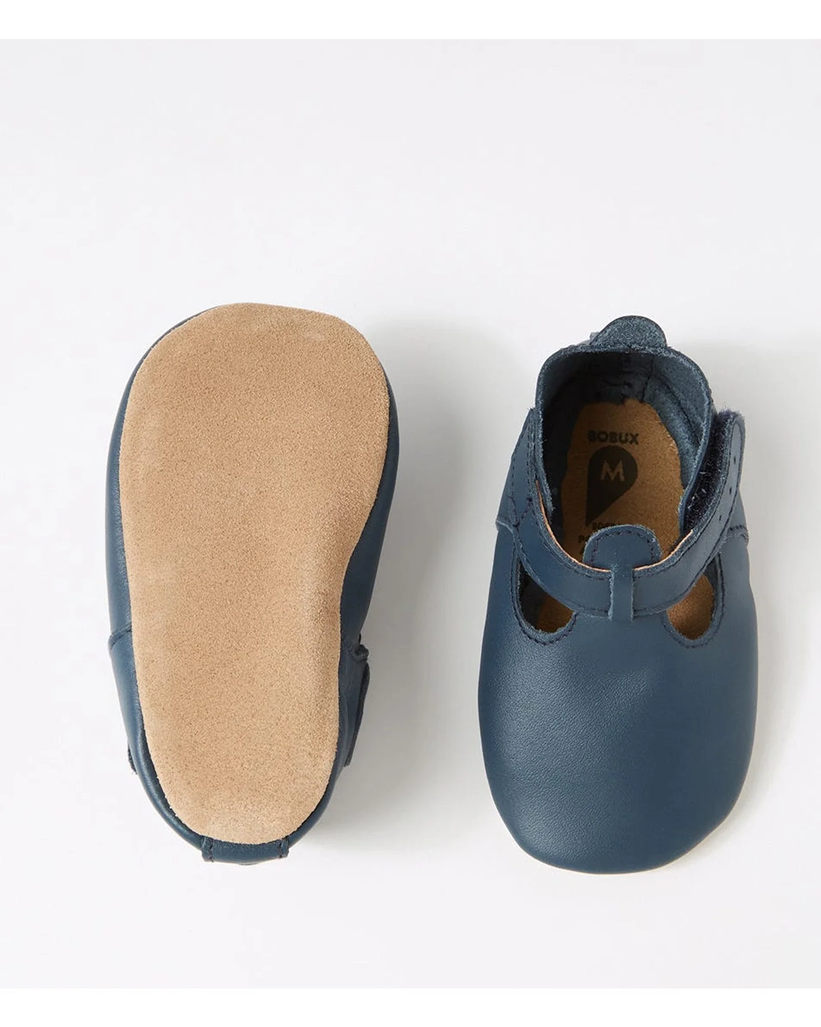 Bobux Jack and Jill Navy Leather - Image 5