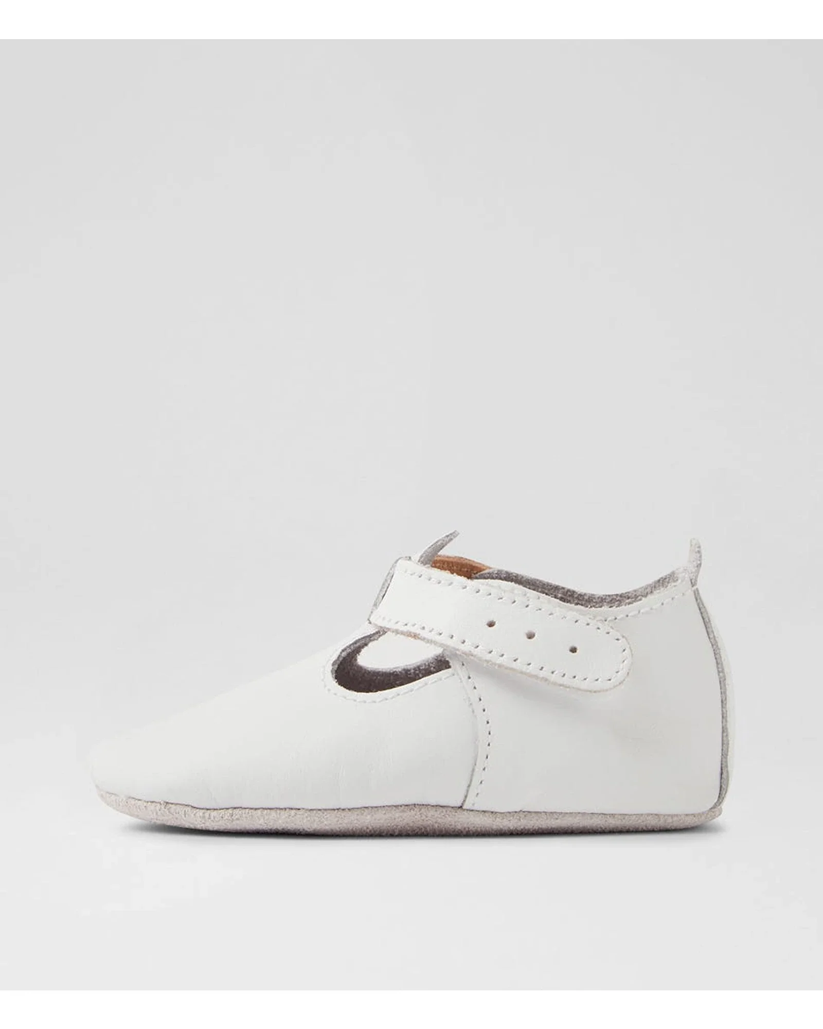 Bobux Jack and Jill White Leather - Image 2