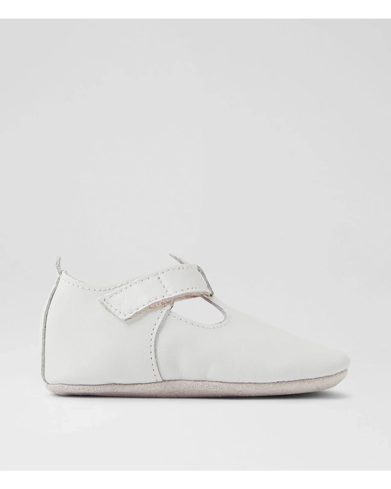 Bobux Jack and Jill White Leather - Image 3