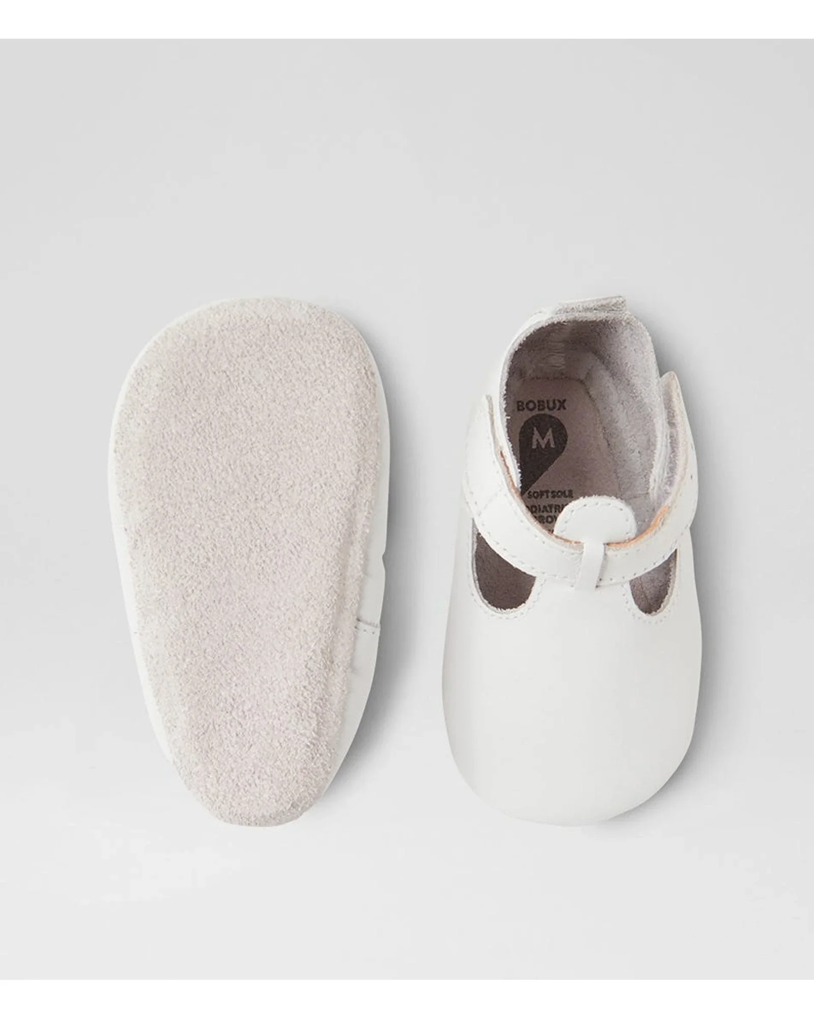 Bobux Jack and Jill White Leather - Image 5