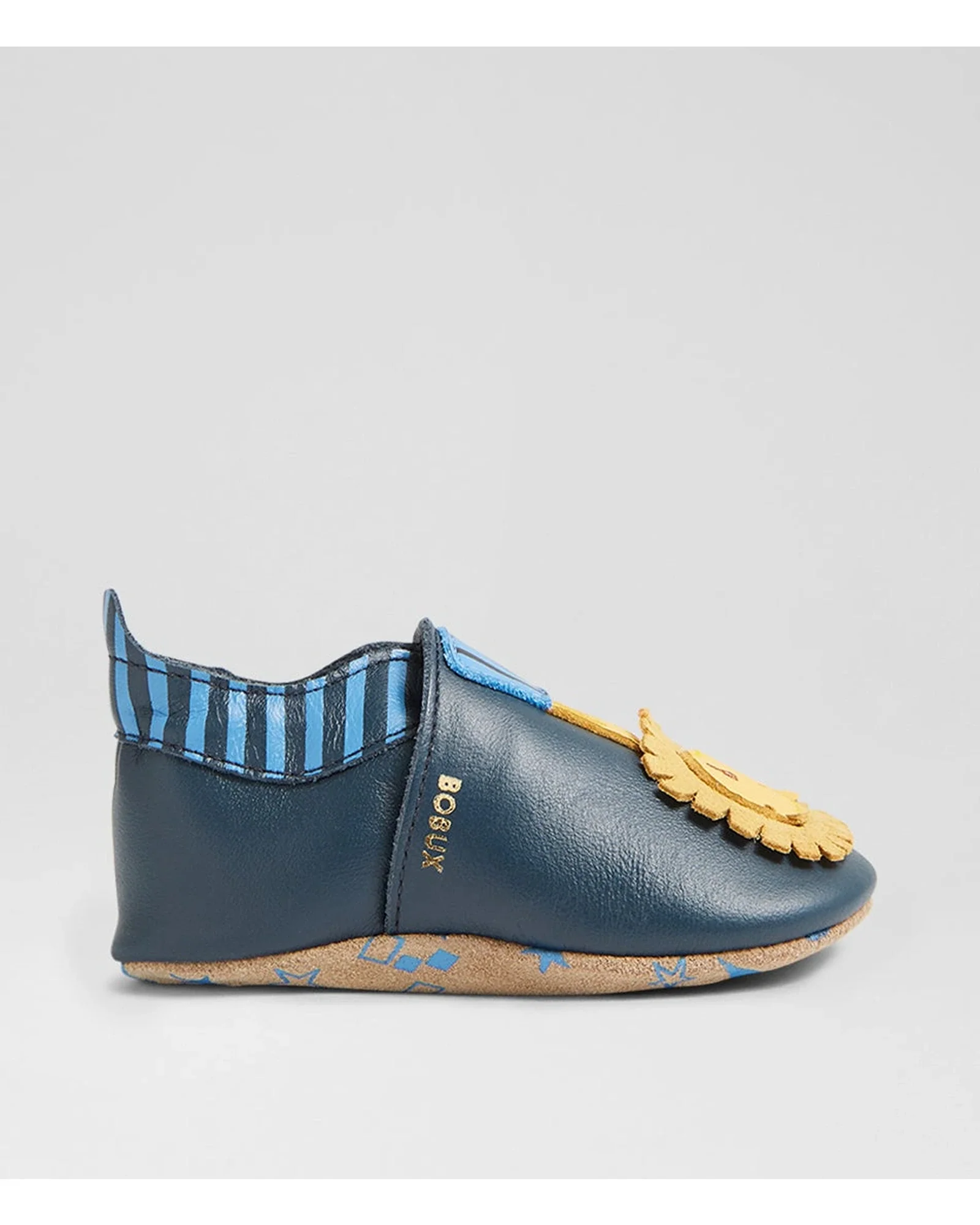 Bobux Lionello Navy Leather - Image 2