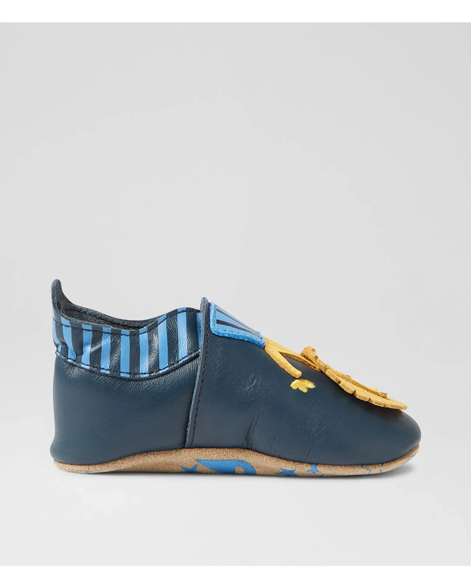 Bobux Lionello Navy Leather - Image 3